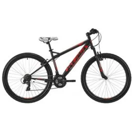 ATALA STATION 27.5" 21V NERO/ROSSO FLUO OPACO MISURA XS