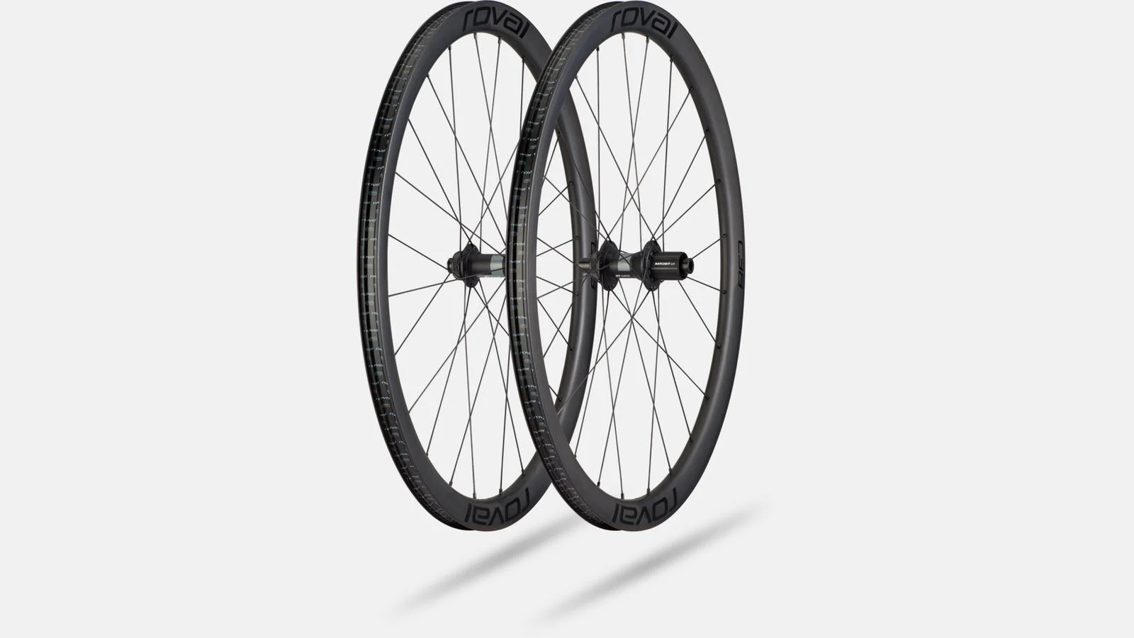 Ruote Specialized Roval Rapide C38 Ant. & Post.