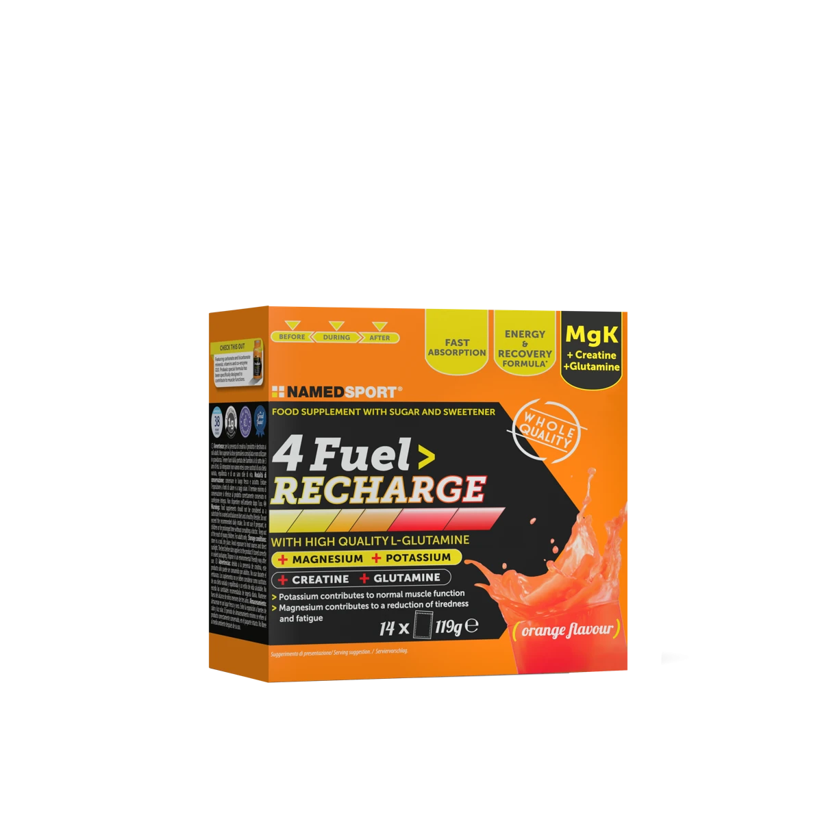 NAMED SPORT4Fuel> Recharge