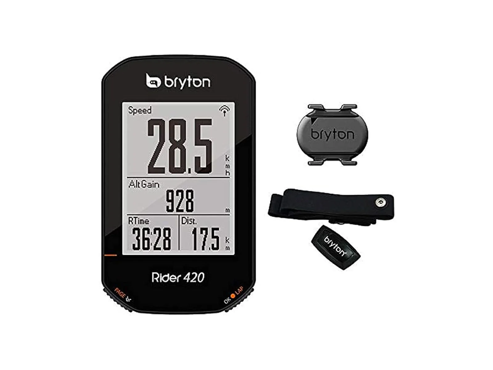 ciclo computer Bryton Rider 420T