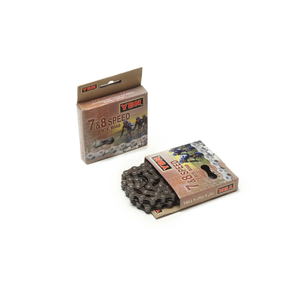 7/8V chain. Ybn S-52 116 Brown Jerseys