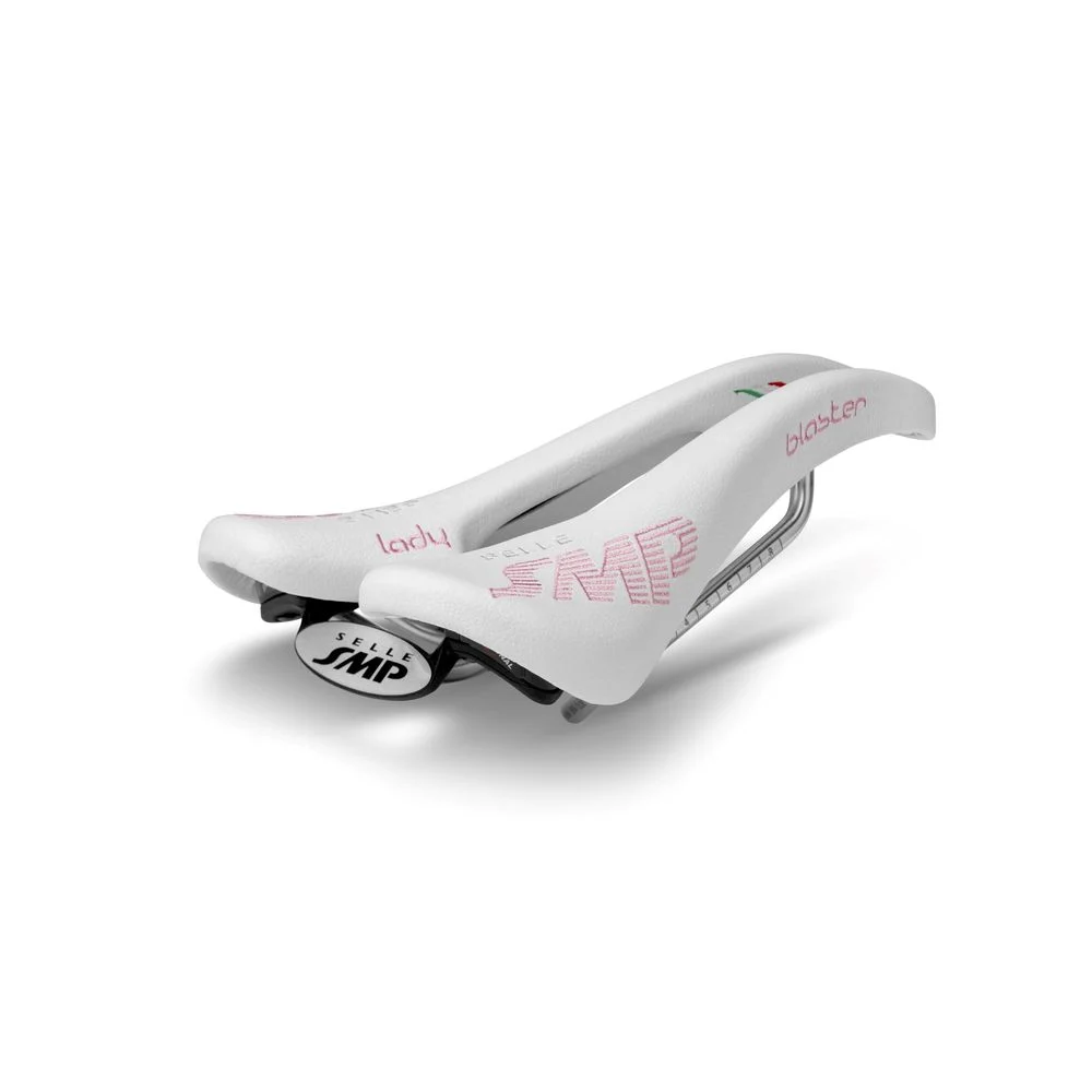 Smp 4Bike Blaster Lady Saddle White 2018