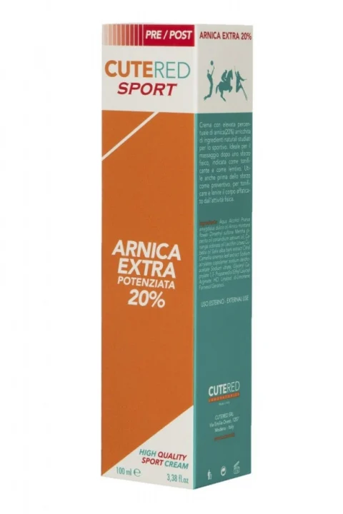 CUTERED SPORTCrema Arnica Extra Potenziata 20%