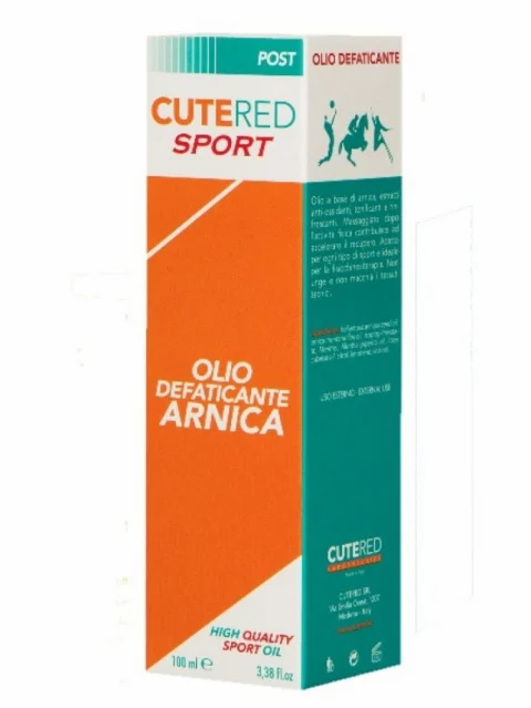 CUTERED SPORTOlio Defaticante Arnica