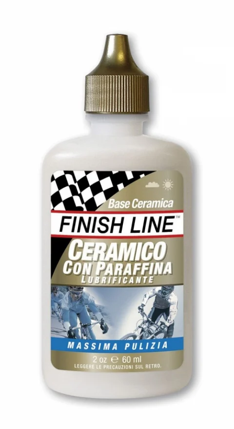 FINISH LINELubrificante Secco A Base Ceramica Con Paraffina 60ml