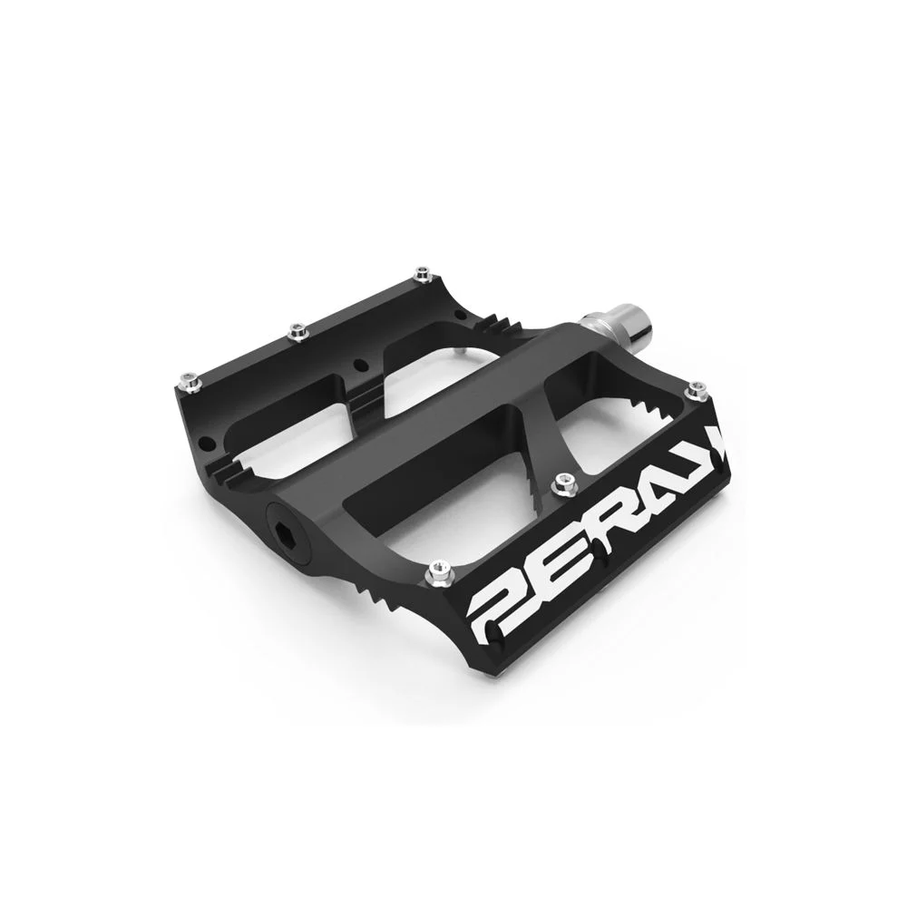 Zeray Zp-A997 Flat Pedals In Aluminum. On Bearing