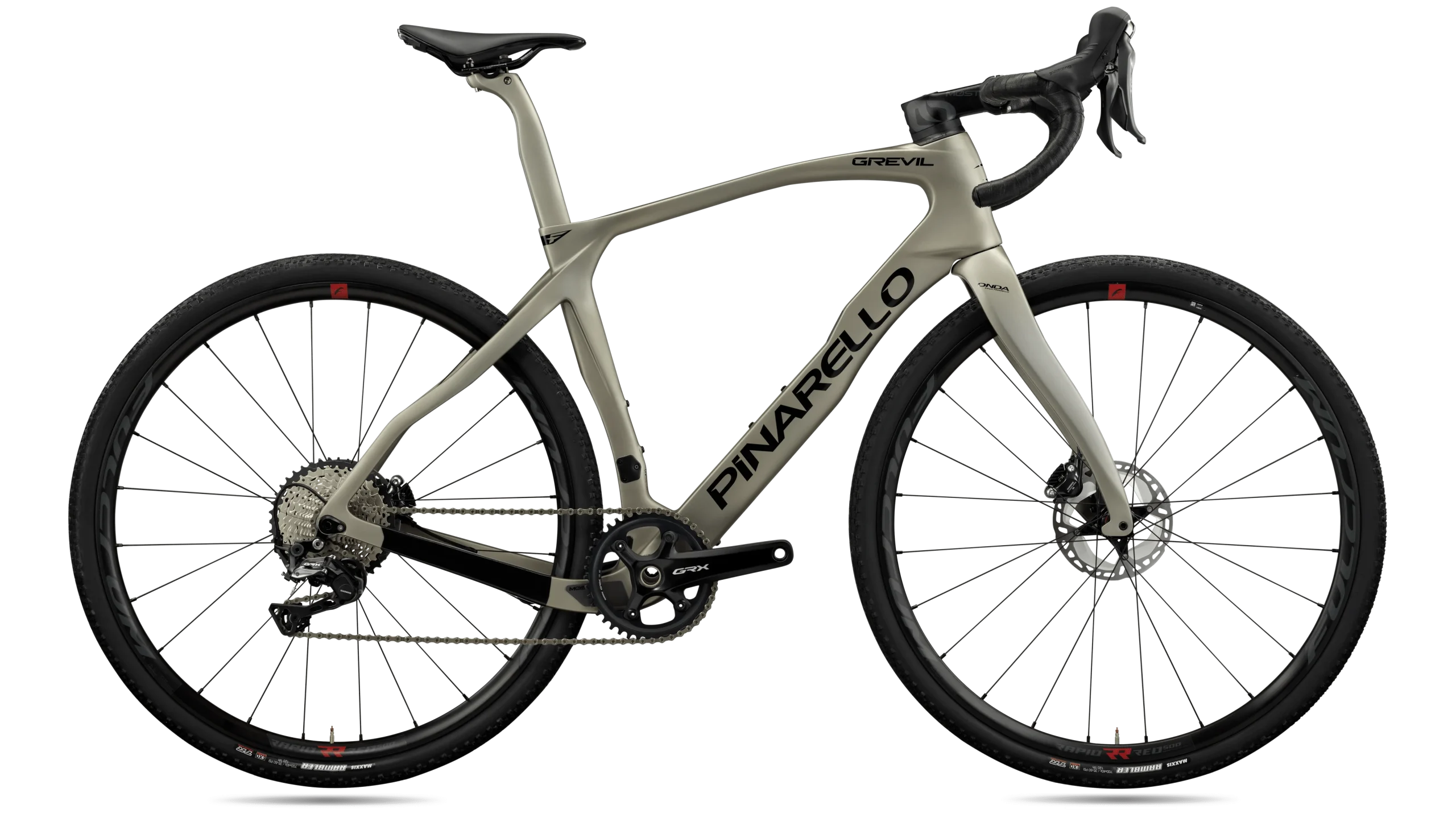 PINARELLO GREVIL F5 GRX610 - FULCRUM RAPIDE RED