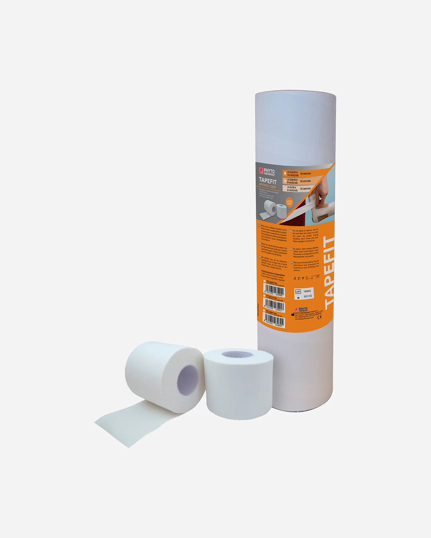 ACCESSORIO PALESTRA PHYTO PERFORMANCE CEROTTO NEOTAPE 3,8CM UNISEX