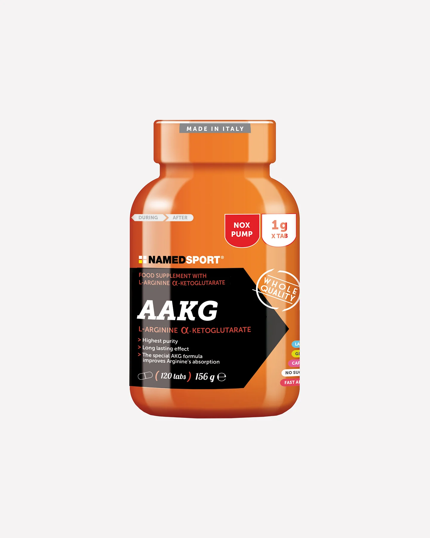AAKG NAMED 120 CP SP46