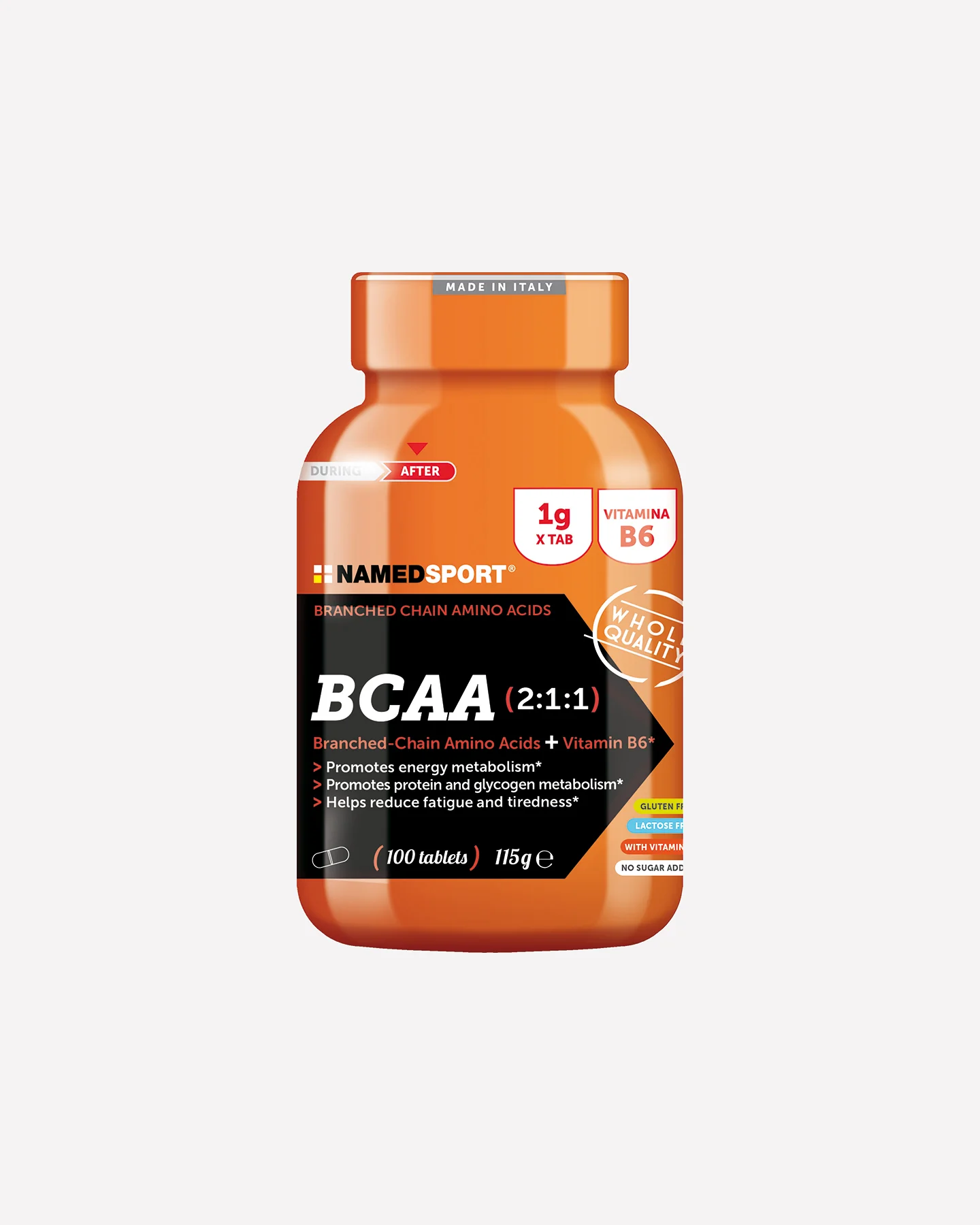 BCAA NAMED 100 CPR SP600