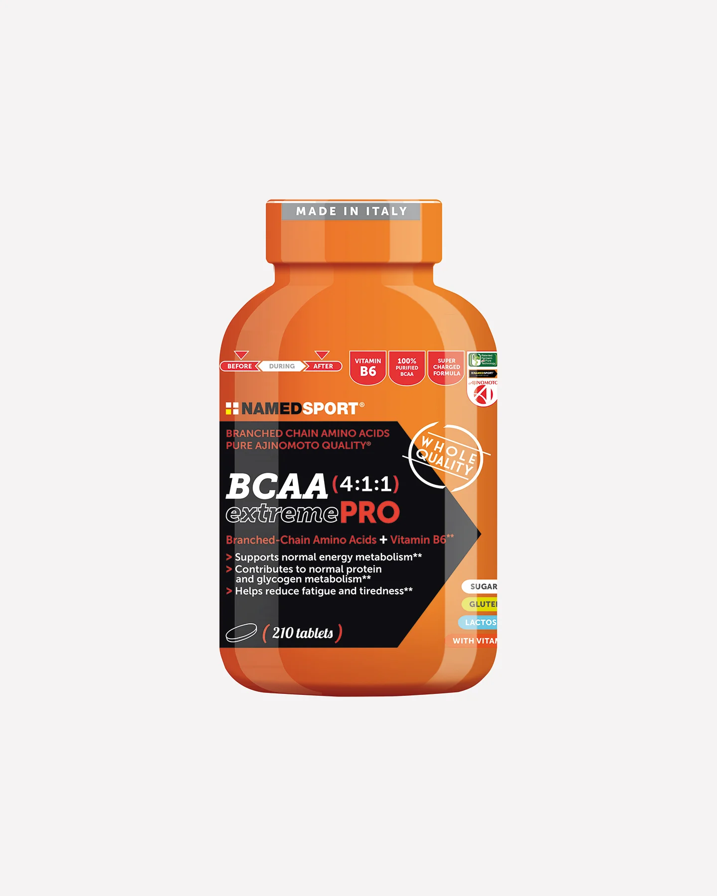 BCAA 4:1:1 NAMED 210 CPR SP605