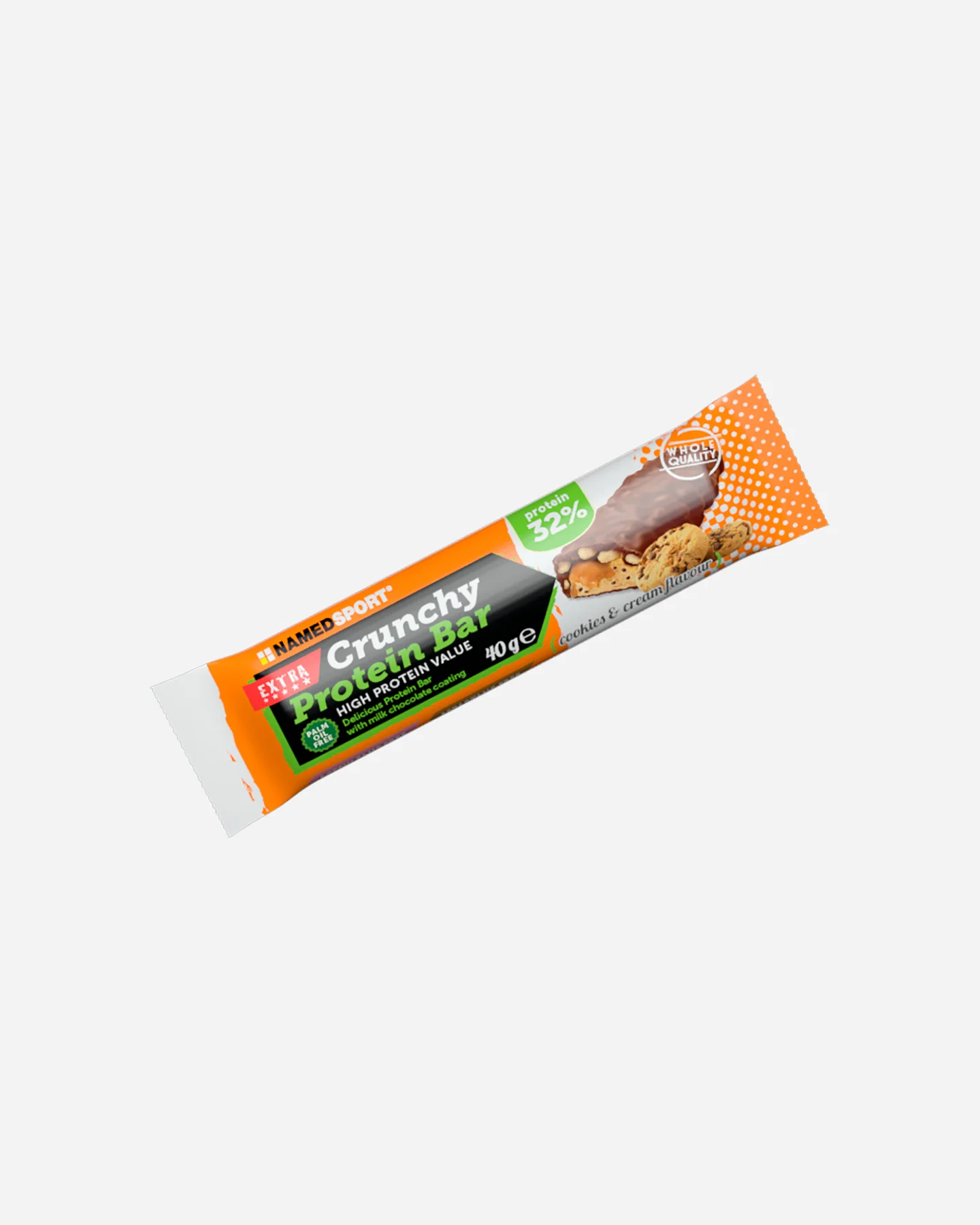 BARRETTA NAMED CRUNCHY PROTEINBARCOOKIES&CREAM S