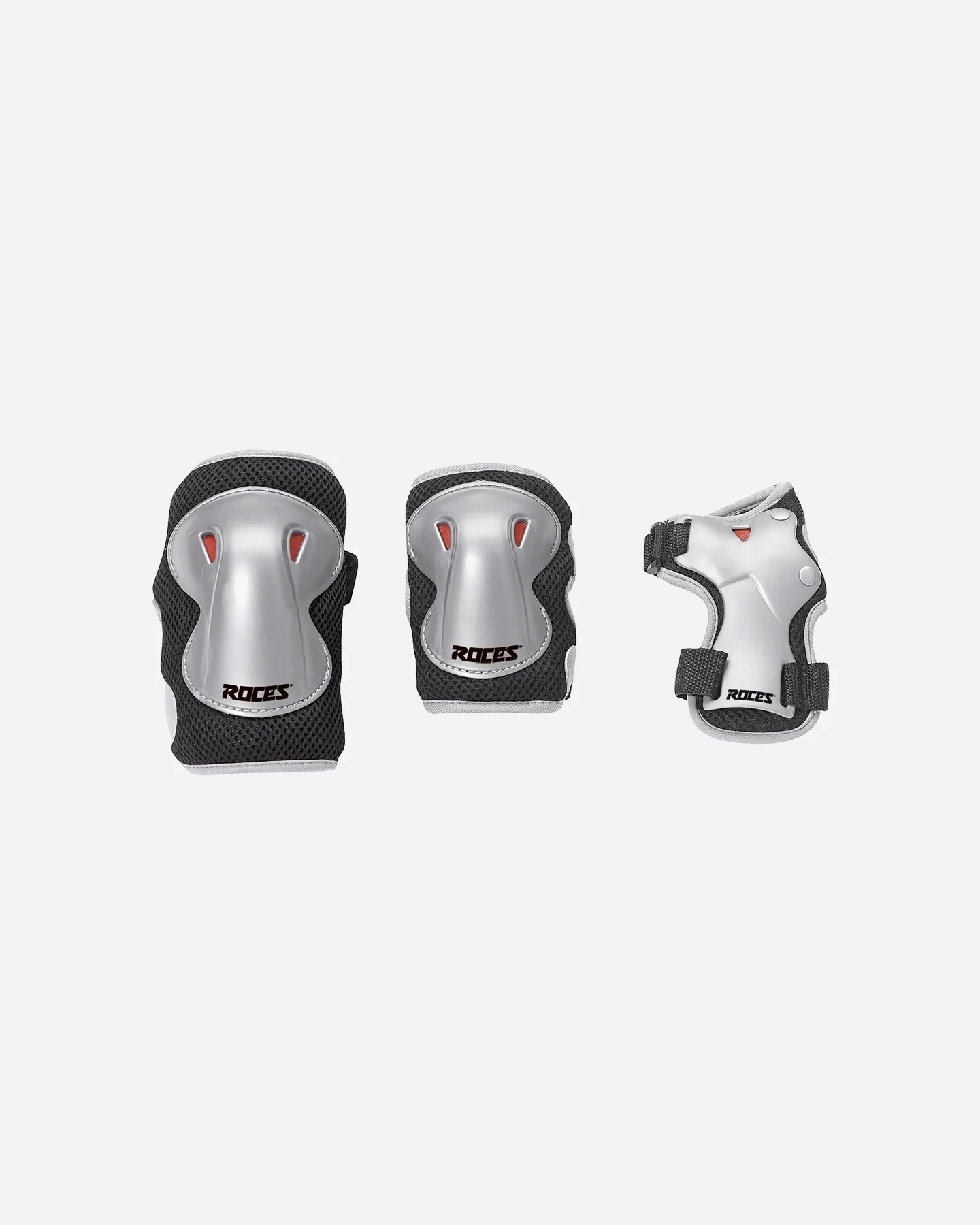 PROTEZIONE PATTINAGGIO ROCES SET BOY JR BAMBINO