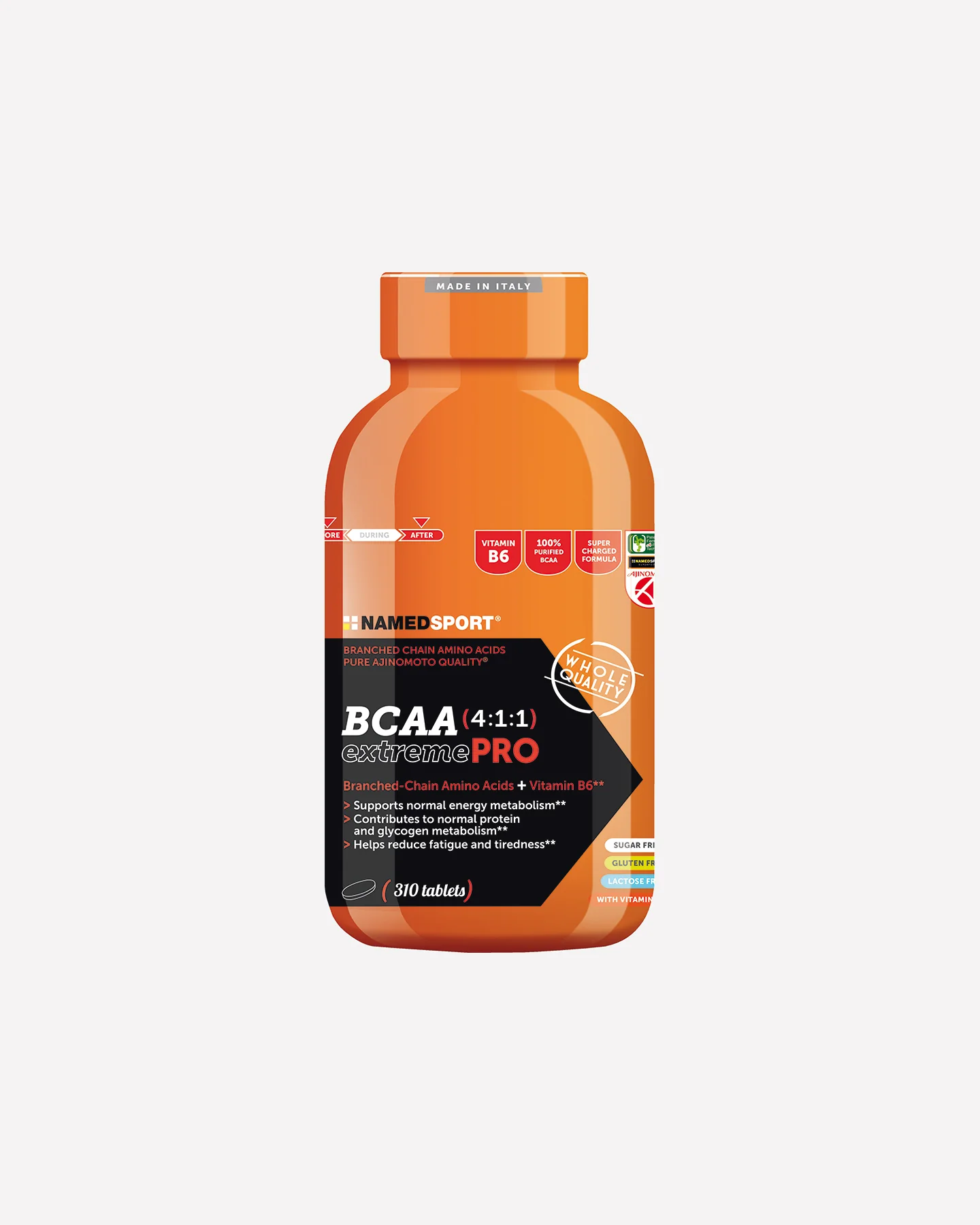 BCAA 4:1:1 NAMED 310 CPR SP606