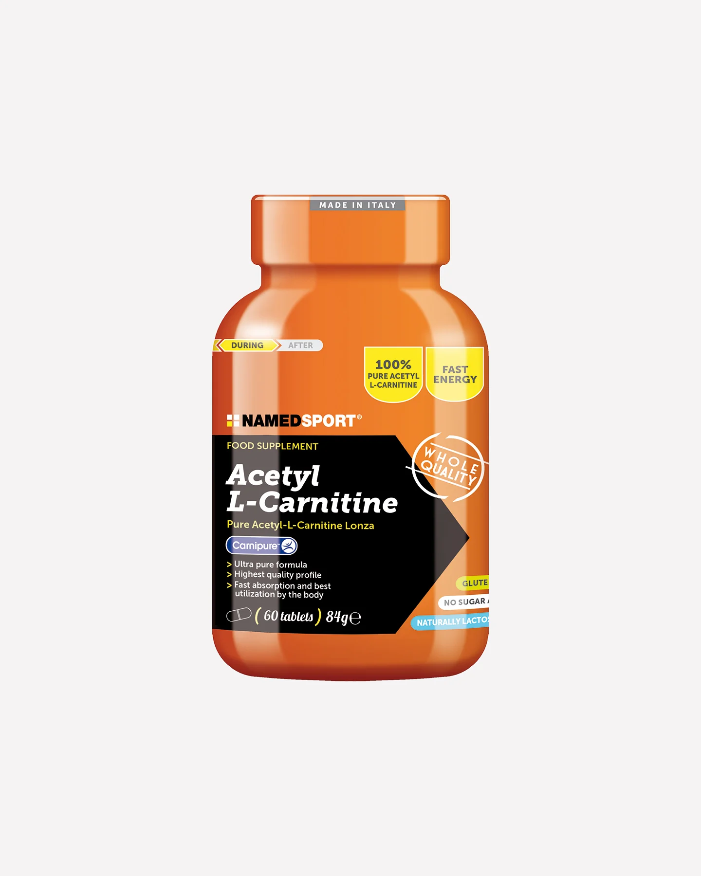 ACETIL L-CARNITINA NAMED 60 CPR SP332