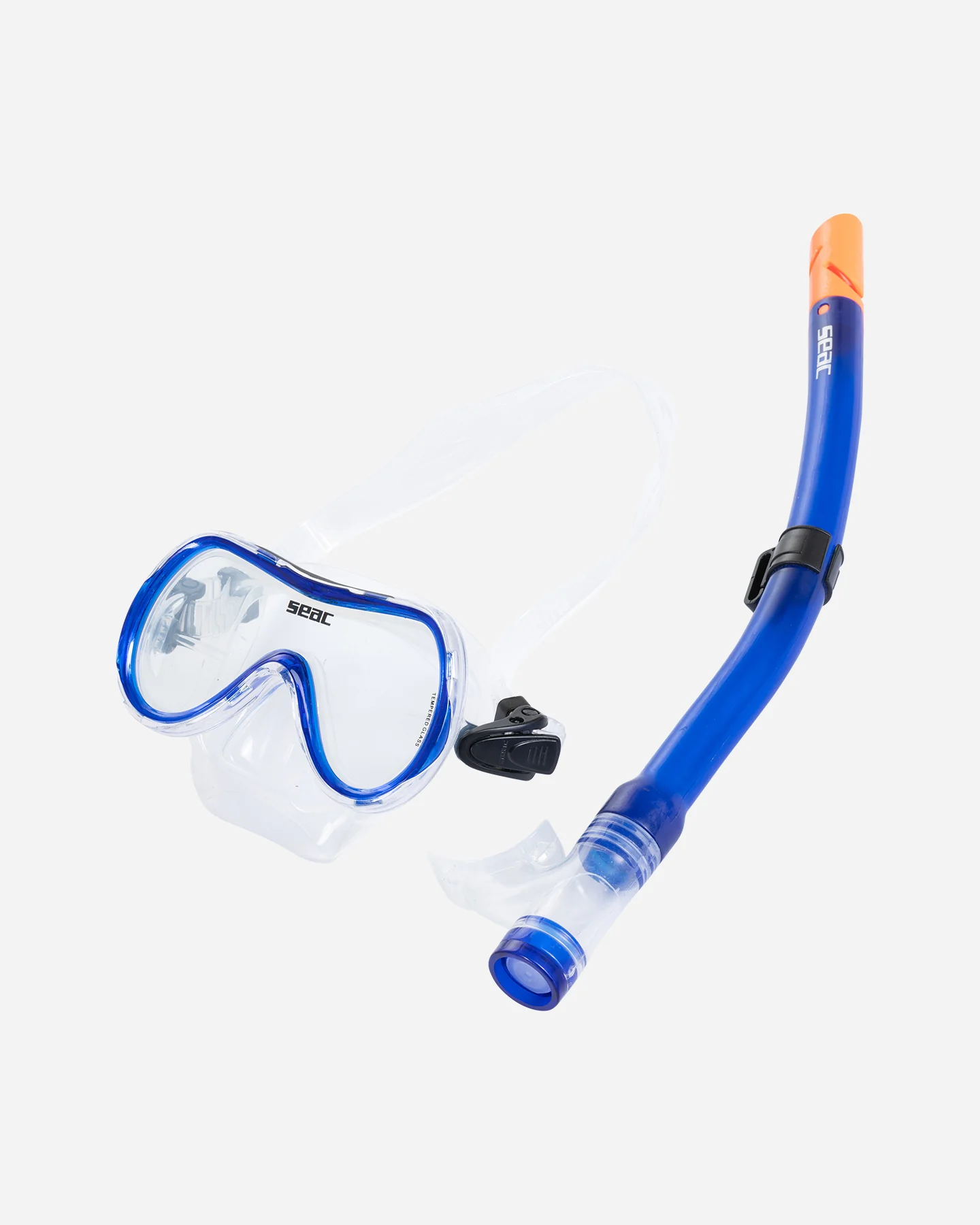 KIT SNORKELING SEAC SET BIS SALINA MD UNISEX
