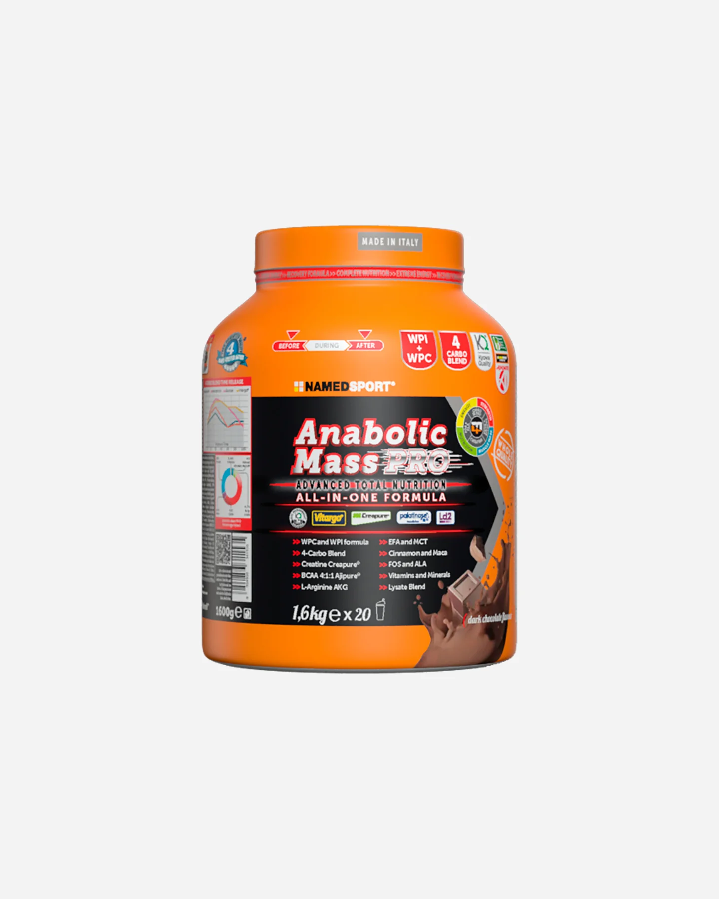ANABOLIC MASS PRO NAMED 1600G SP400