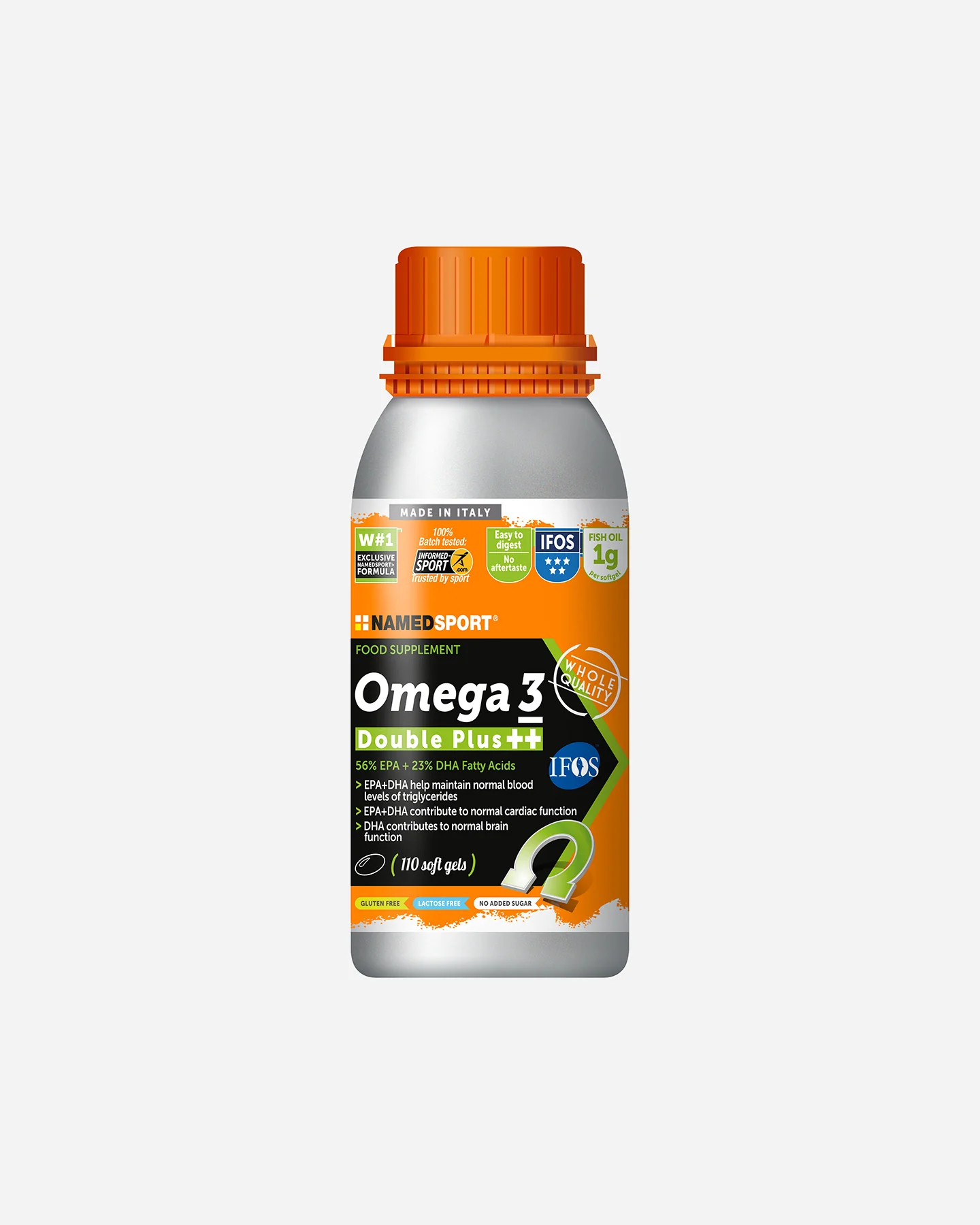 ENERGETICO NAMED SPORT OMEGA 3 DOUBLE PLUS +110 SOFTGEL
