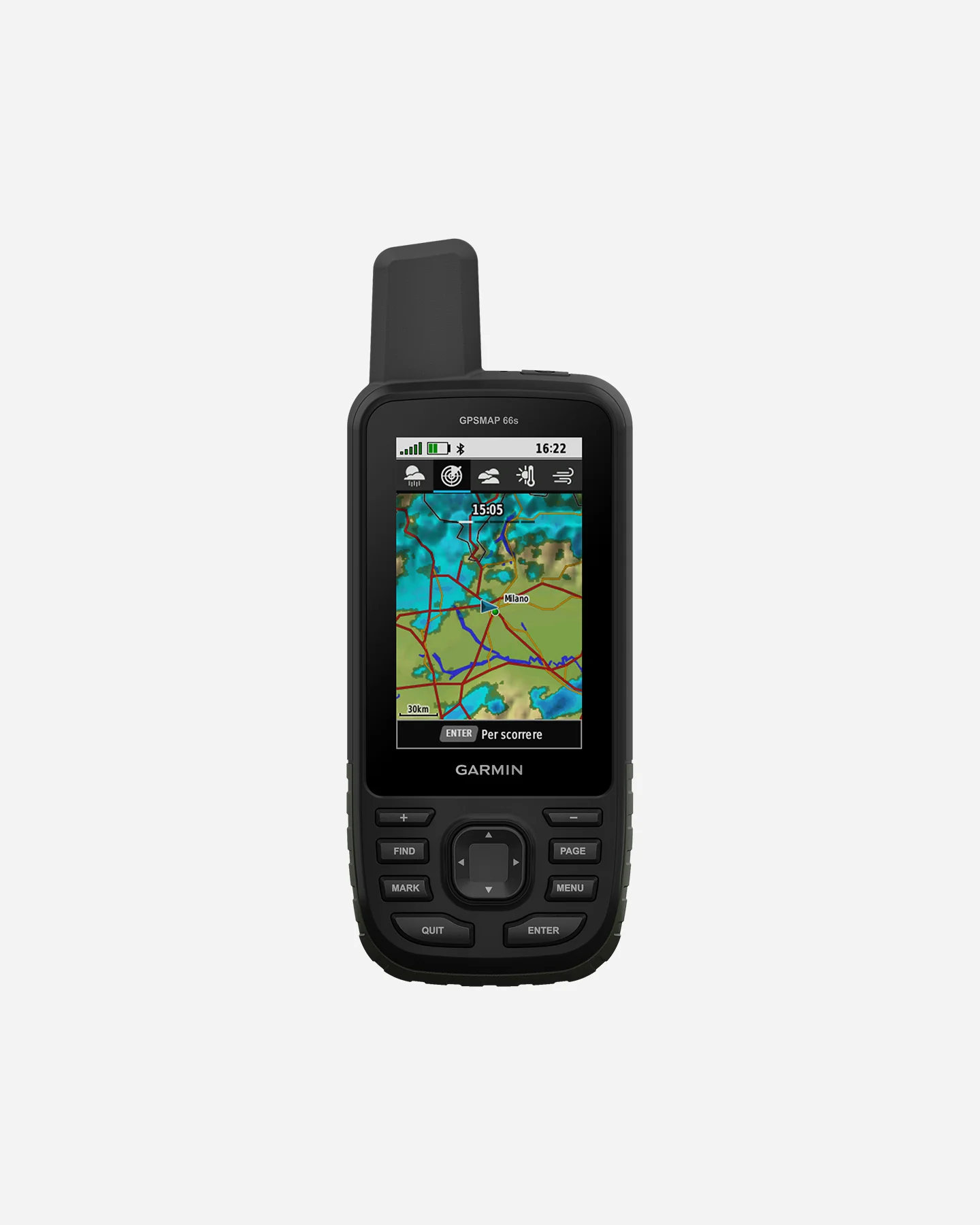 OROLOGIO MULTIFUNZIONE GARMIN 66S