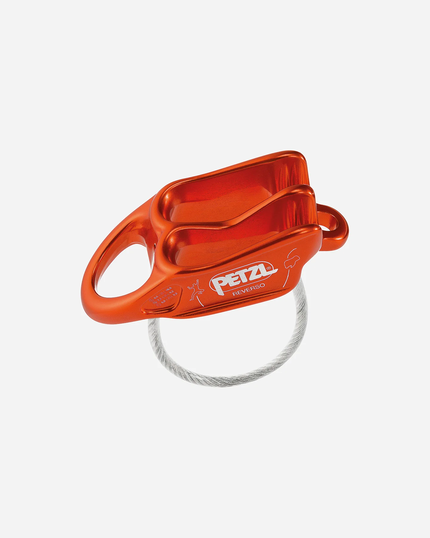 DISCENSORE PETZL REVERSO 4