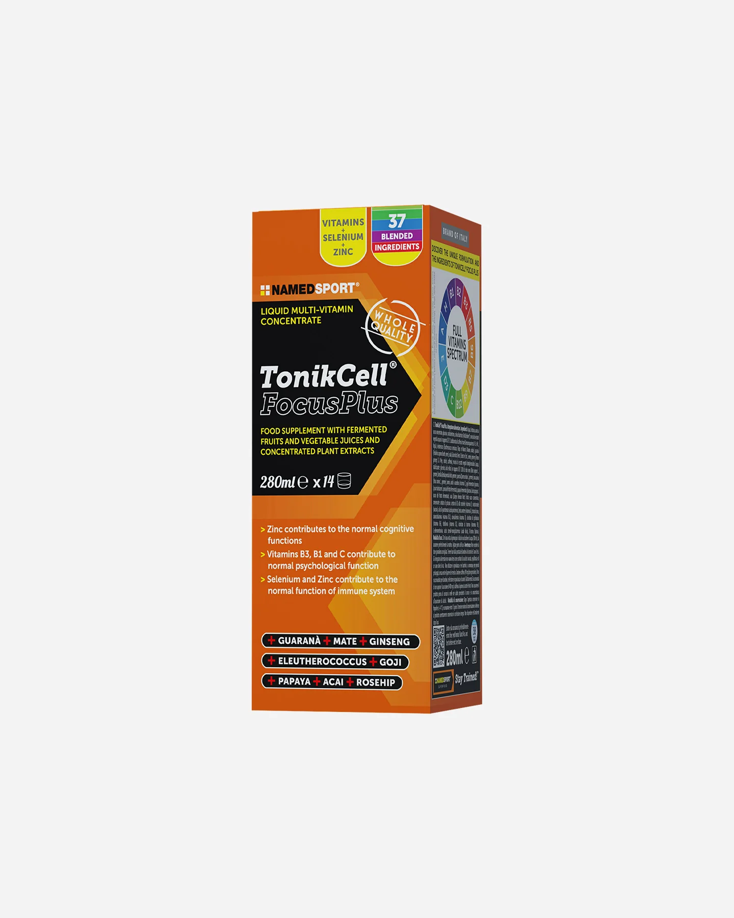 ENERGETICO NAMED SPORT TONIKCELL FOCUSPLUS 280ML