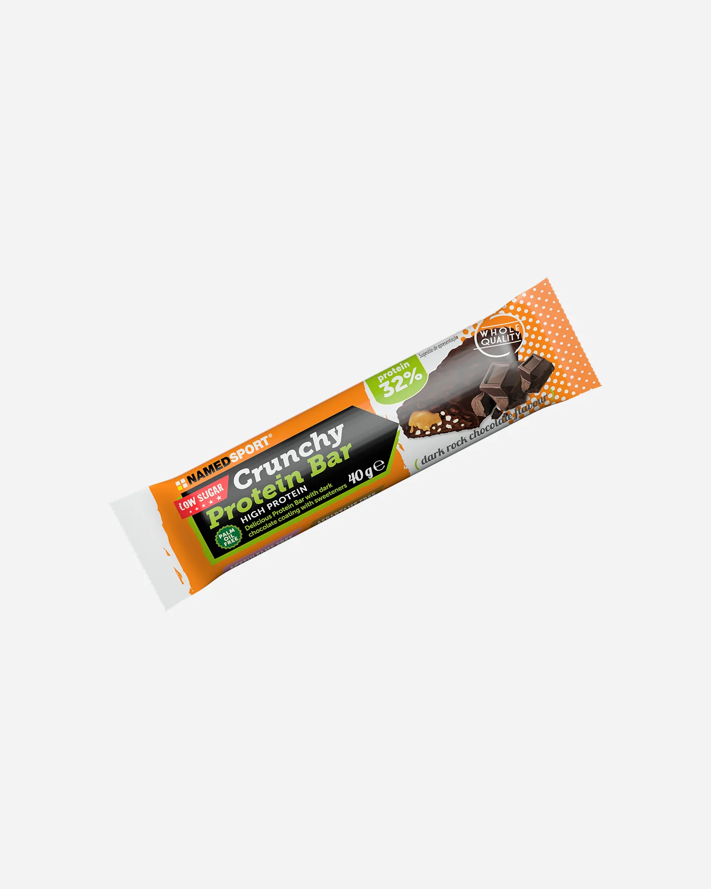 ENERGETICO NAMED SPORT CRUNCHY PROTEINBAR DARK ROCK CHOCOLATE