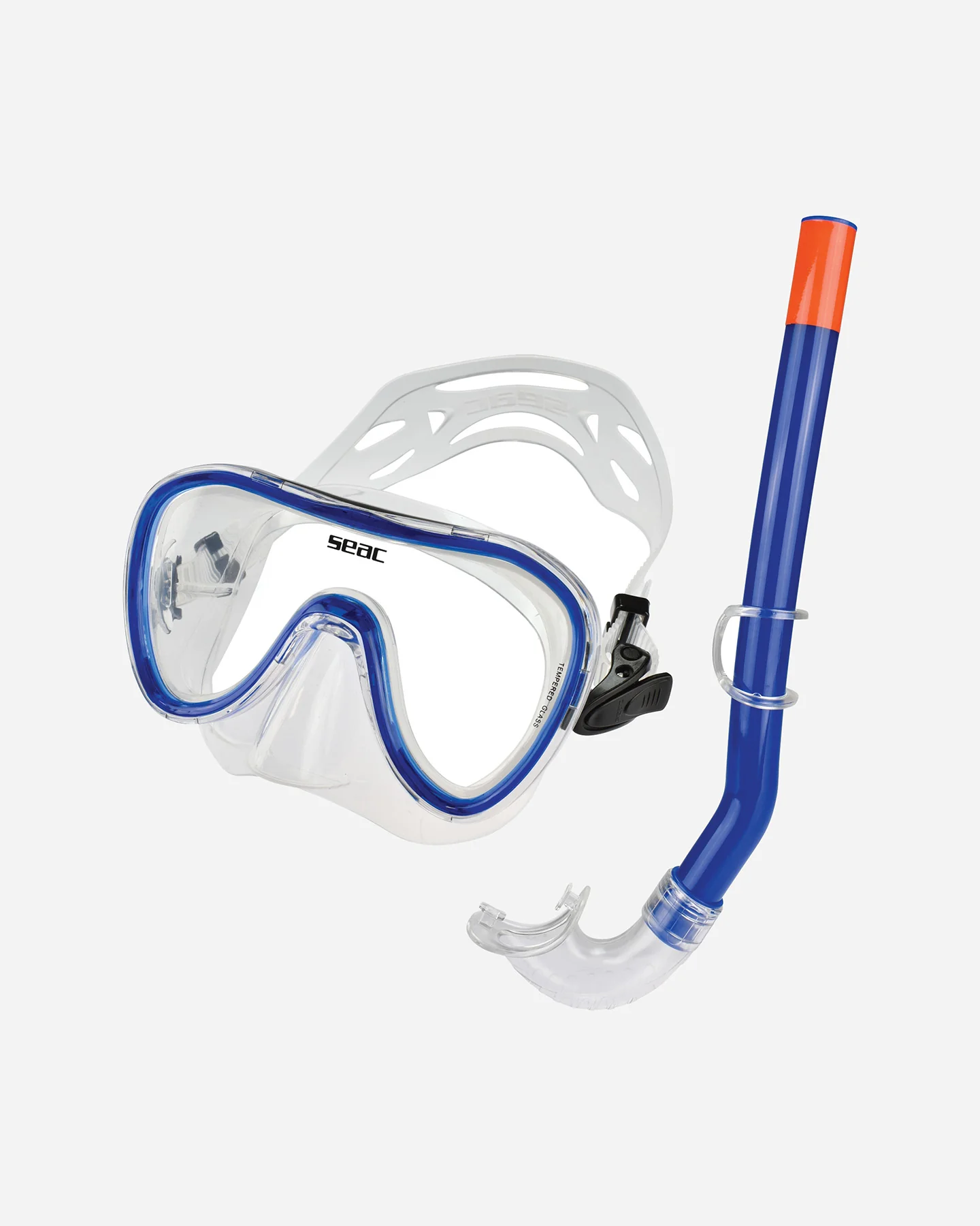 KIT SNORKELING SEAC SET BIS SALINA UNISEX