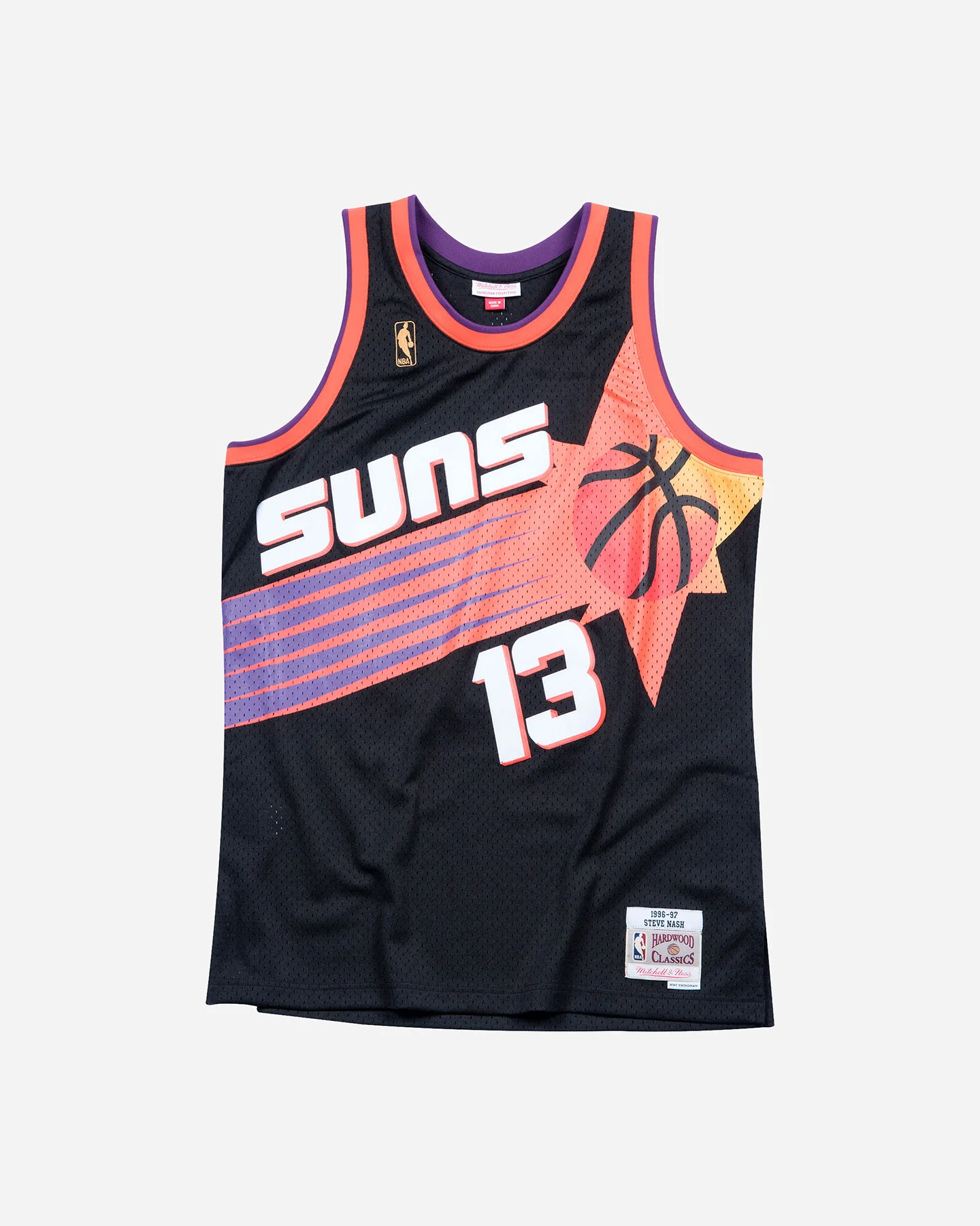 CANOTTA BASKET MITCHELL&NESS NBA PHOENIX SUNS STEVE NASH '96 ICON M UOMO