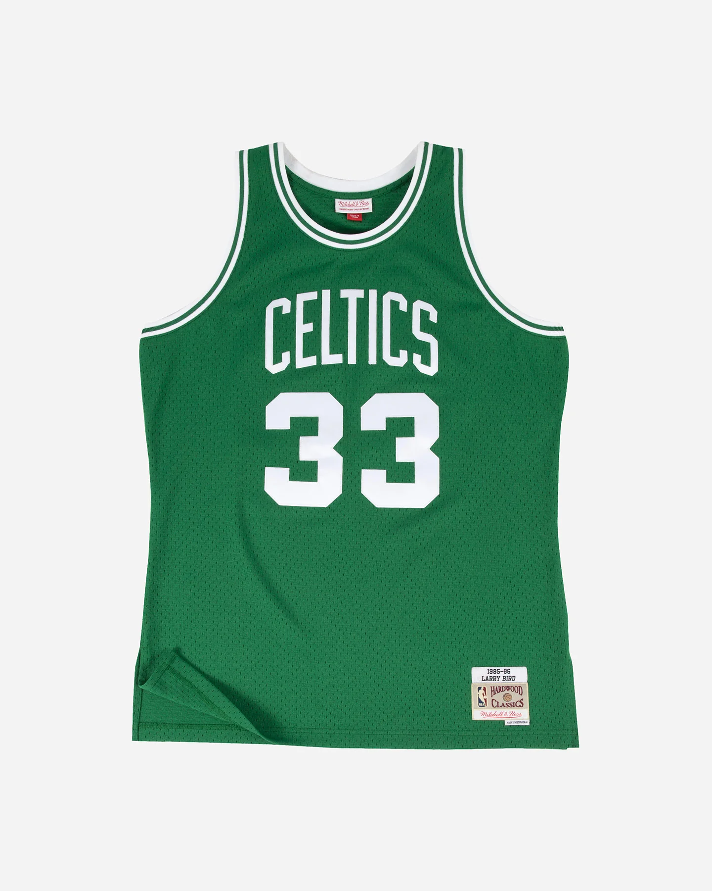 CANOTTA BASKET MITCHELL&NESS NBA BOSTON CELTICS LARRY BIRD '85 ICON M UOMO