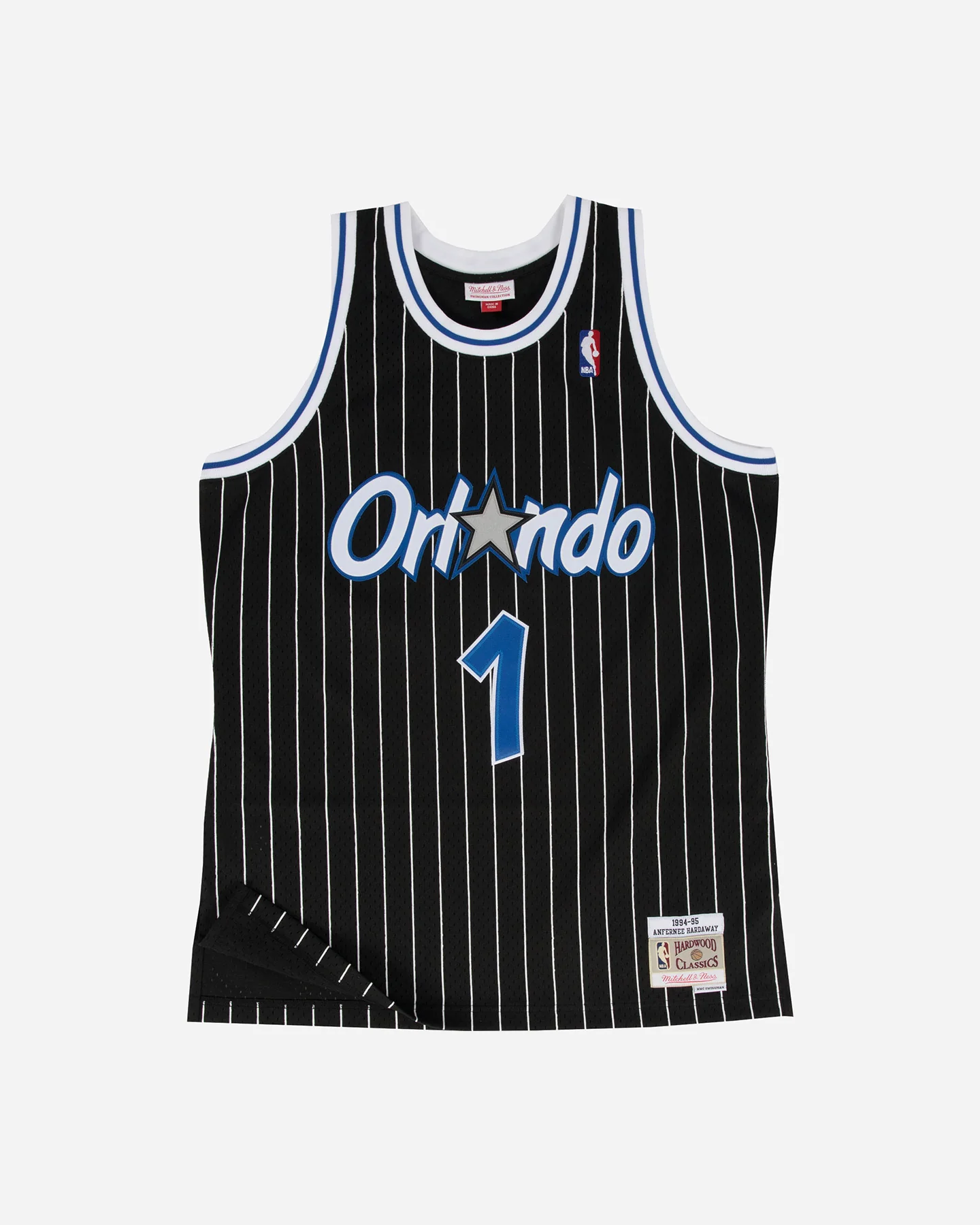 CANOTTA BASKET MITCHELL&NESS NBA ORLANDO MAGIC ANFERNEE HARDAWAY '94 ICON M UOMO