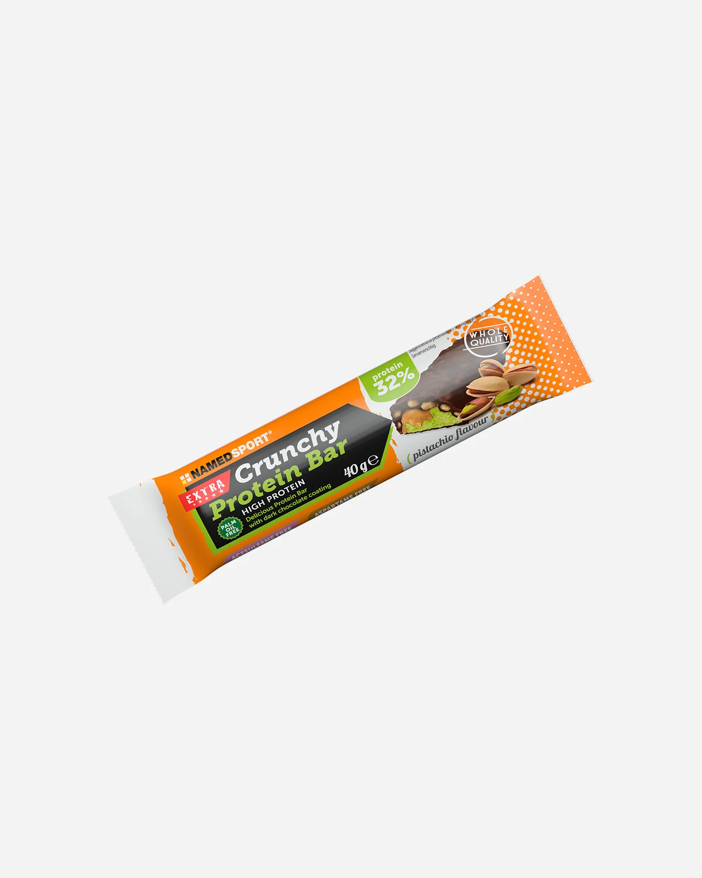 ENERGETICO NAMED SPORT CRUNCHY PROTEIN BAR 40GR
