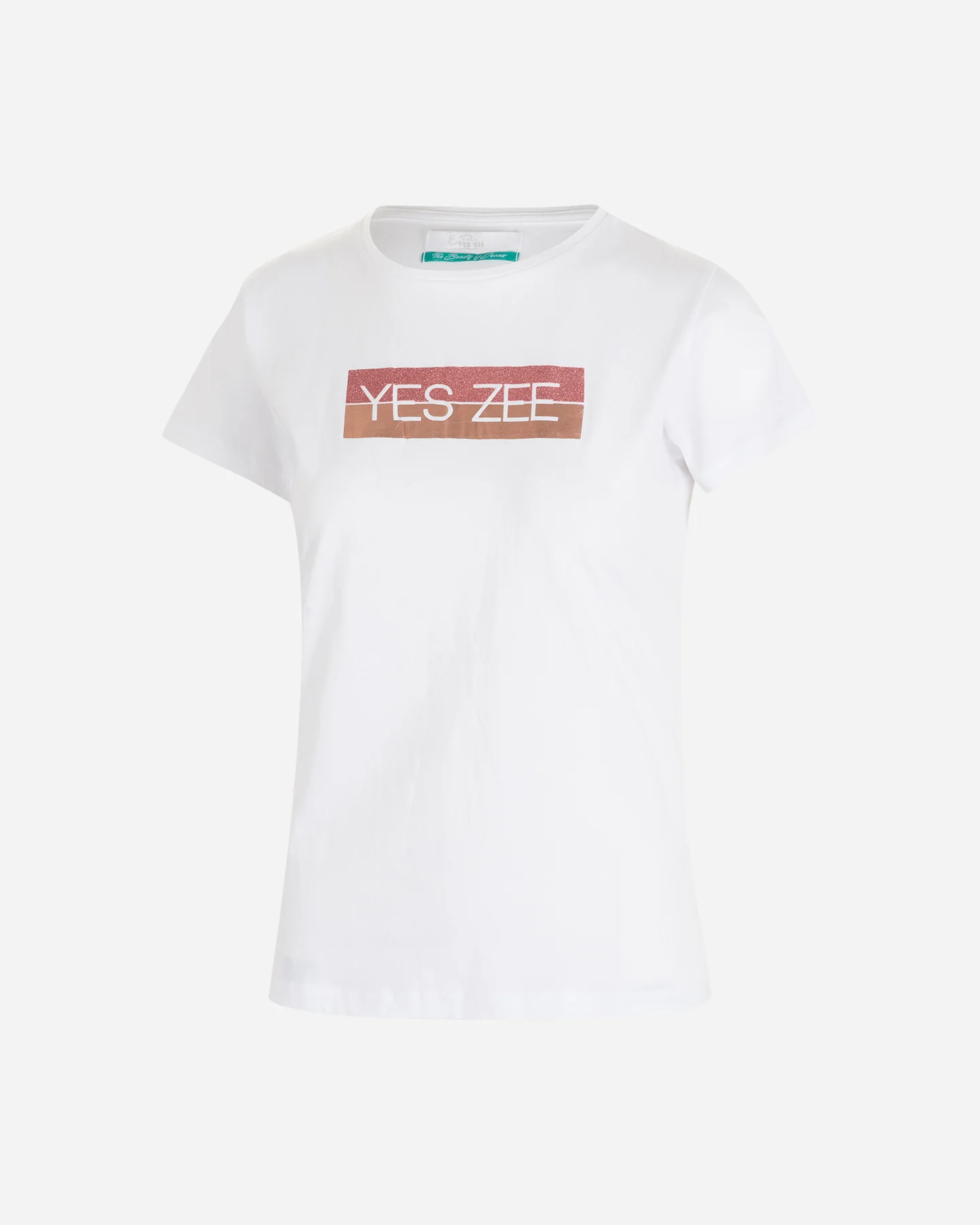 T SHIRT YES ZEE LOGO W DONNA