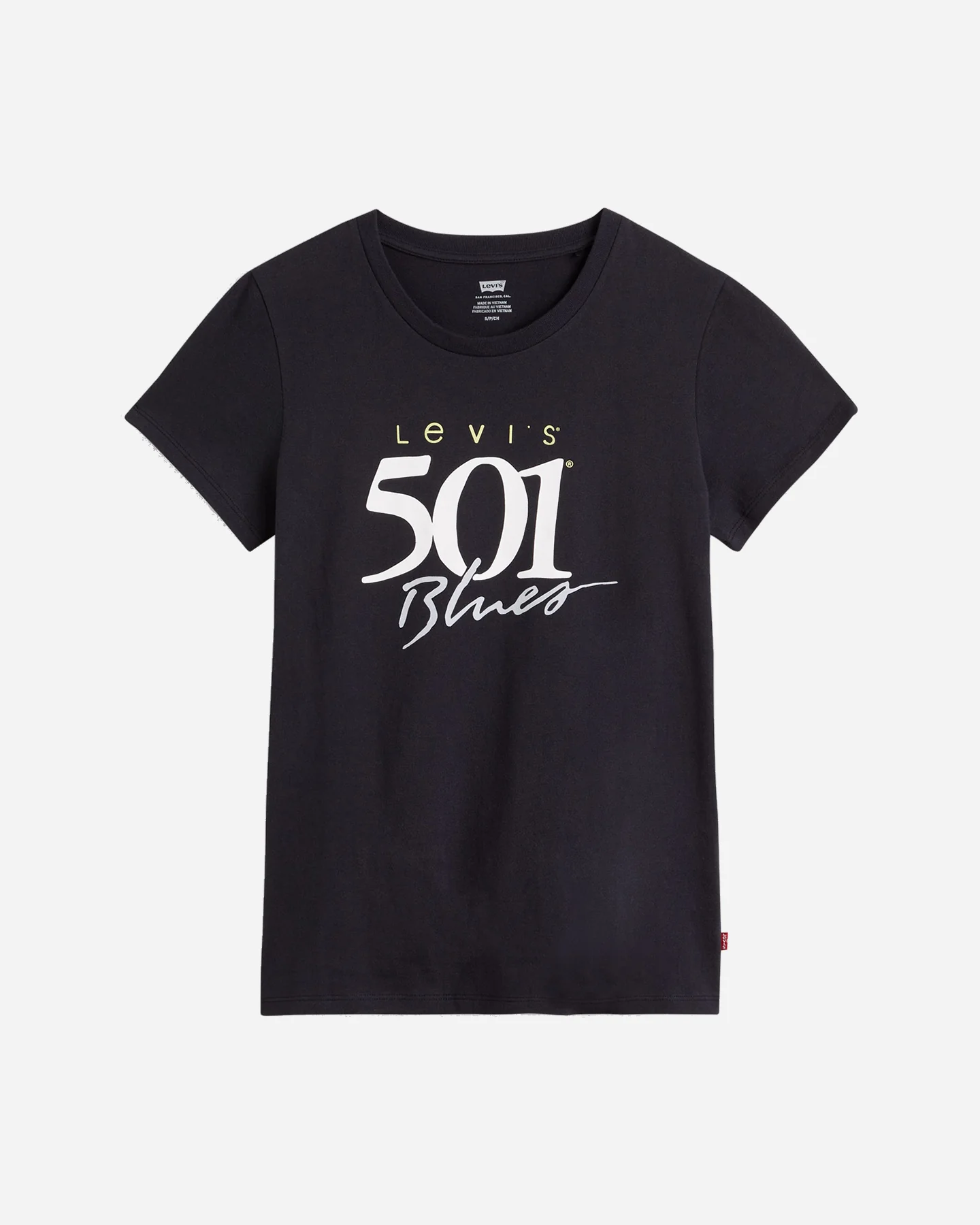T SHIRT LEVI'S 501 BDAY W DONNA