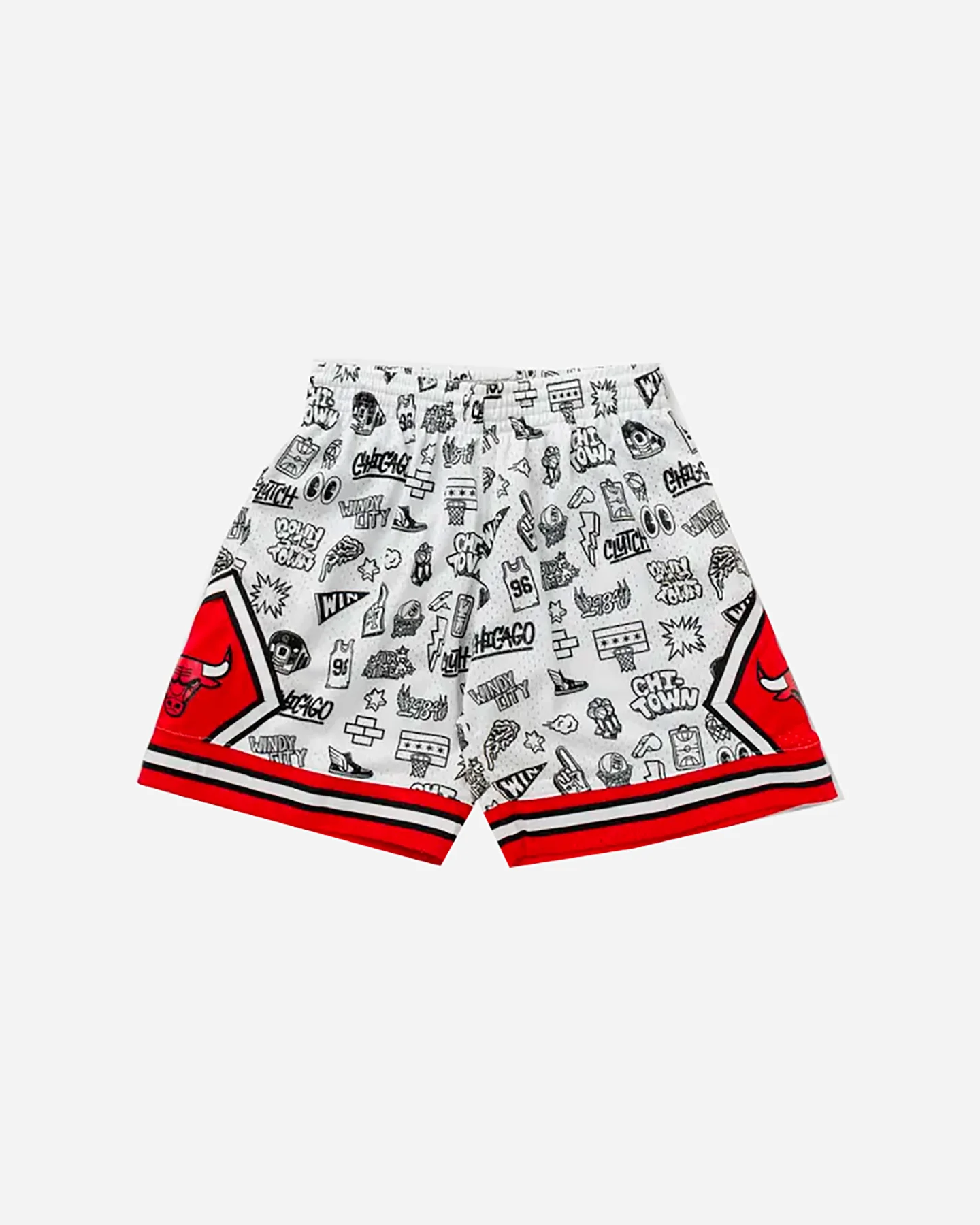 PANTALONCINI BASKET MITCHELL&NESS NBA SWINGMAN CHICAGO BULLS 97 M UOMO