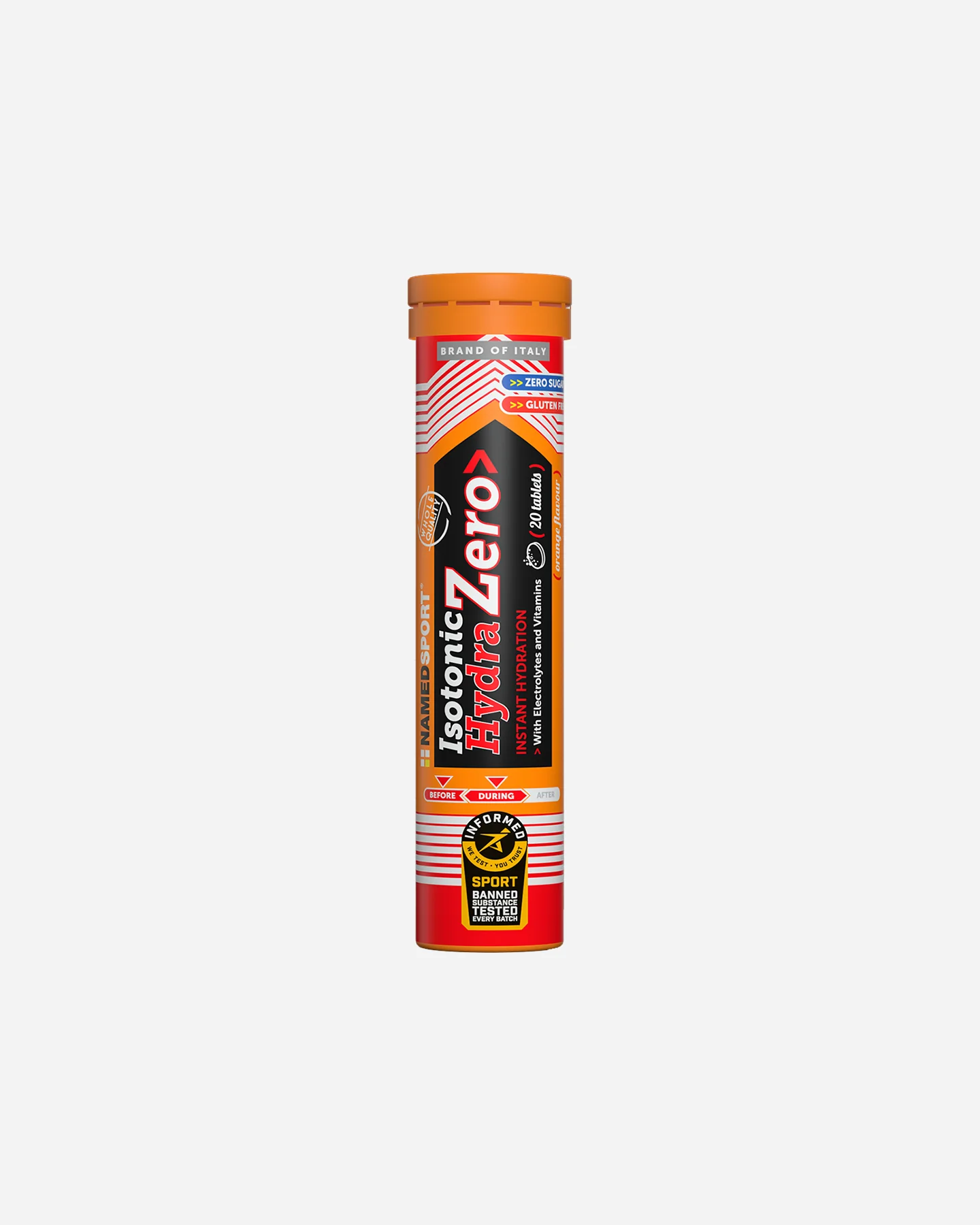 ENERGETICO NAMED SPORT ISOTONIC HYDRA ZERO ARANCIA