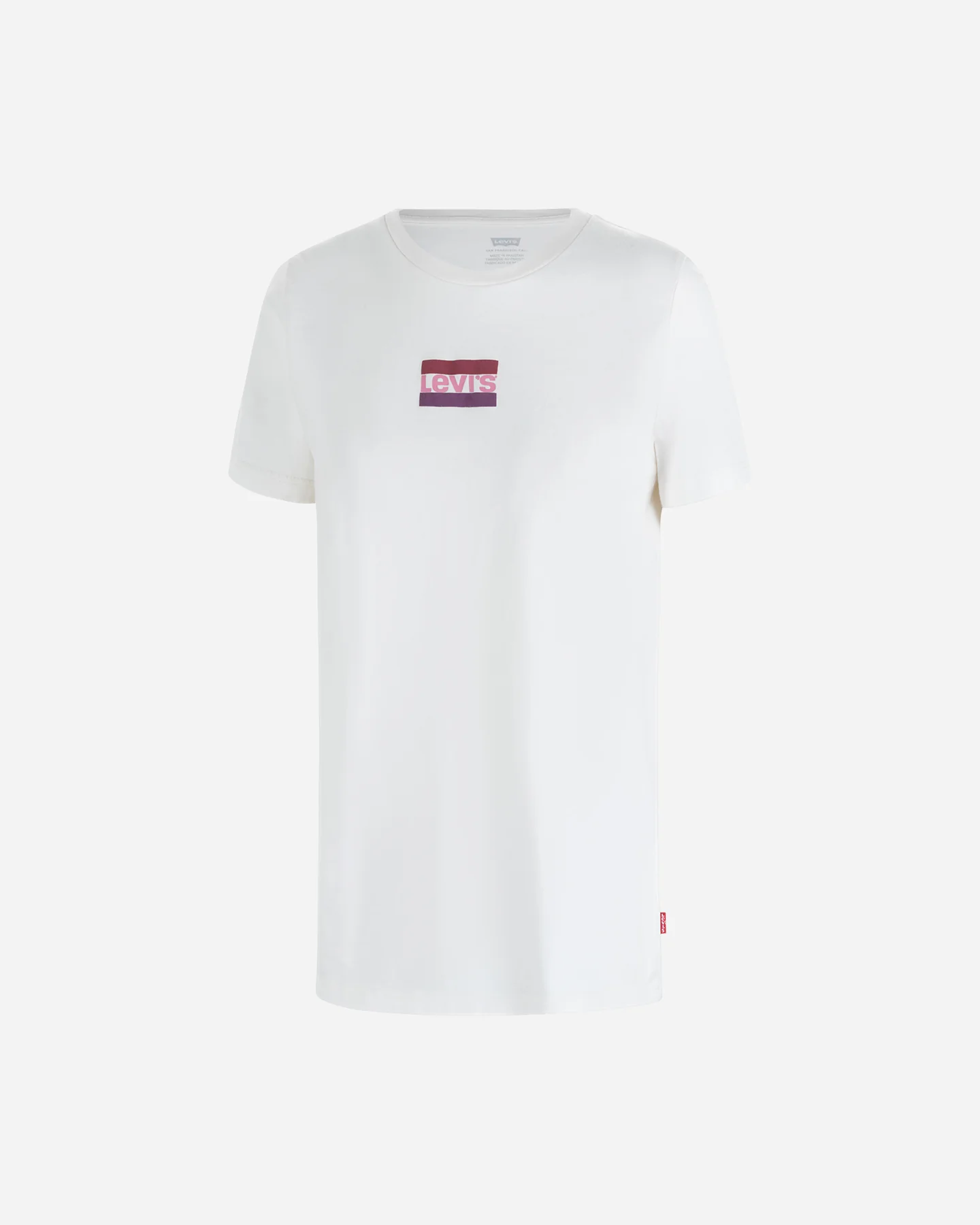 T SHIRT LEVI'S BLOCCHETTO LOGO W DONNA