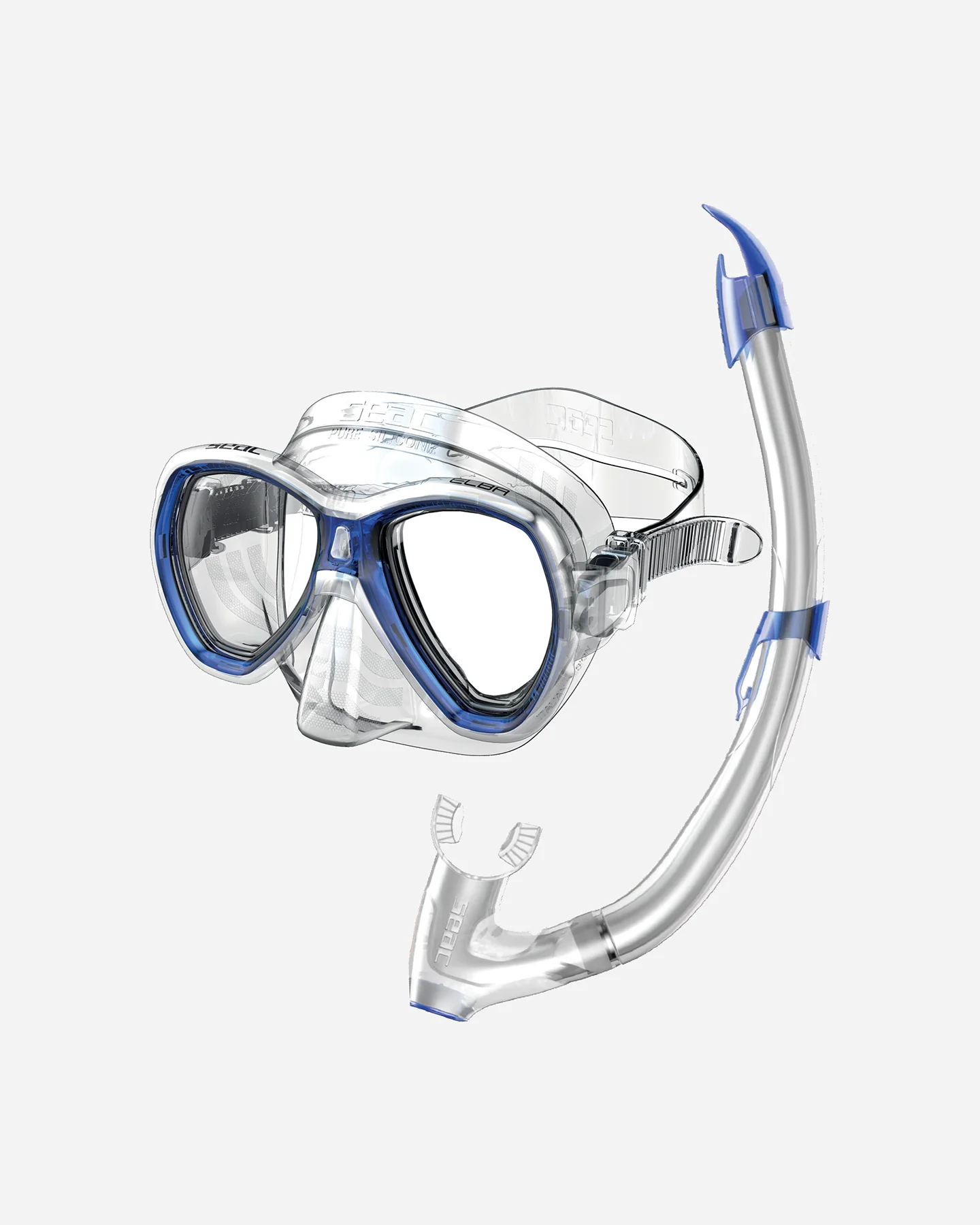 KIT SNORKELING SEAC ELBA CON VALVOLA UNISEX