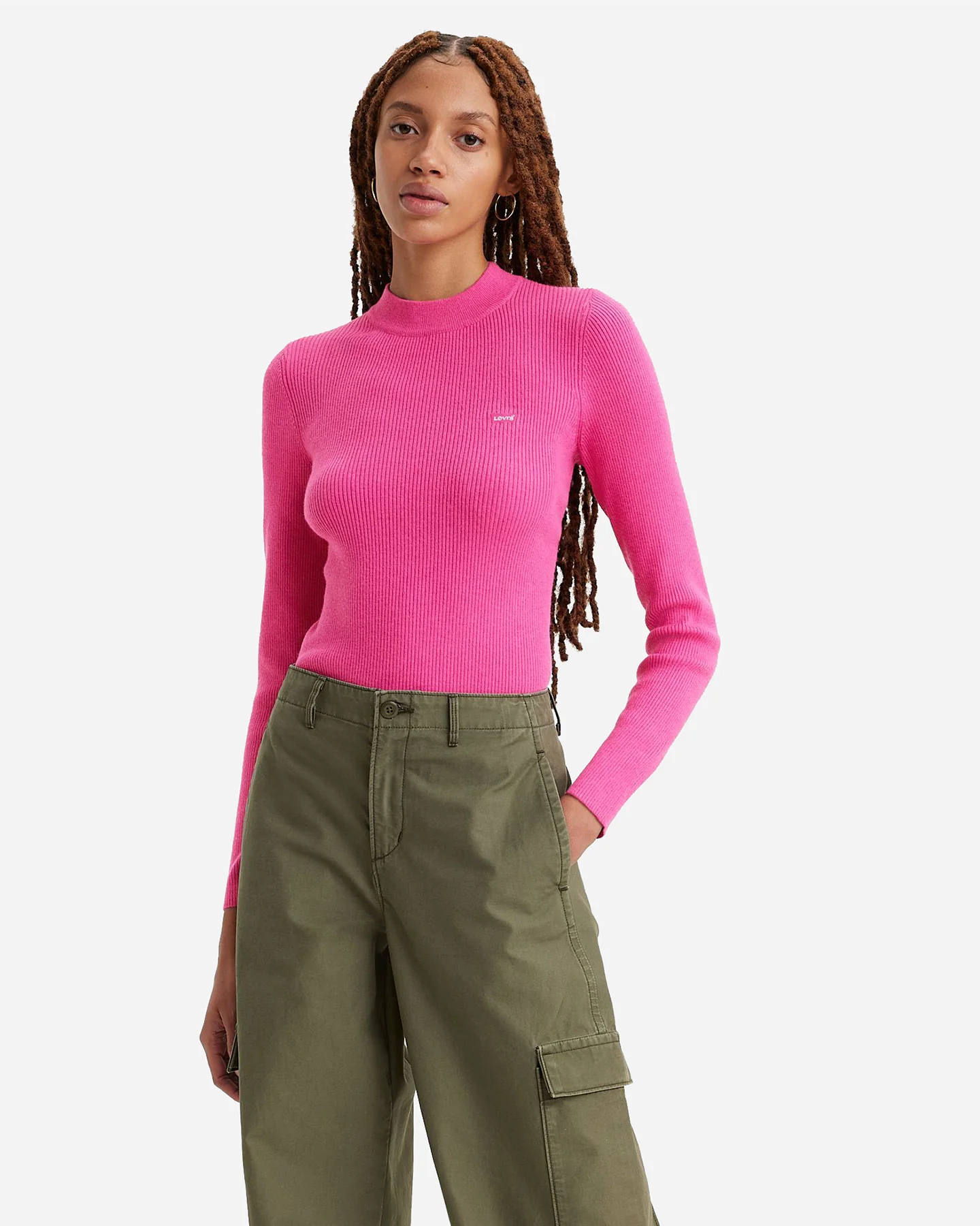MAGLIONE LEVI'S SMALL LOGO W DONNA
