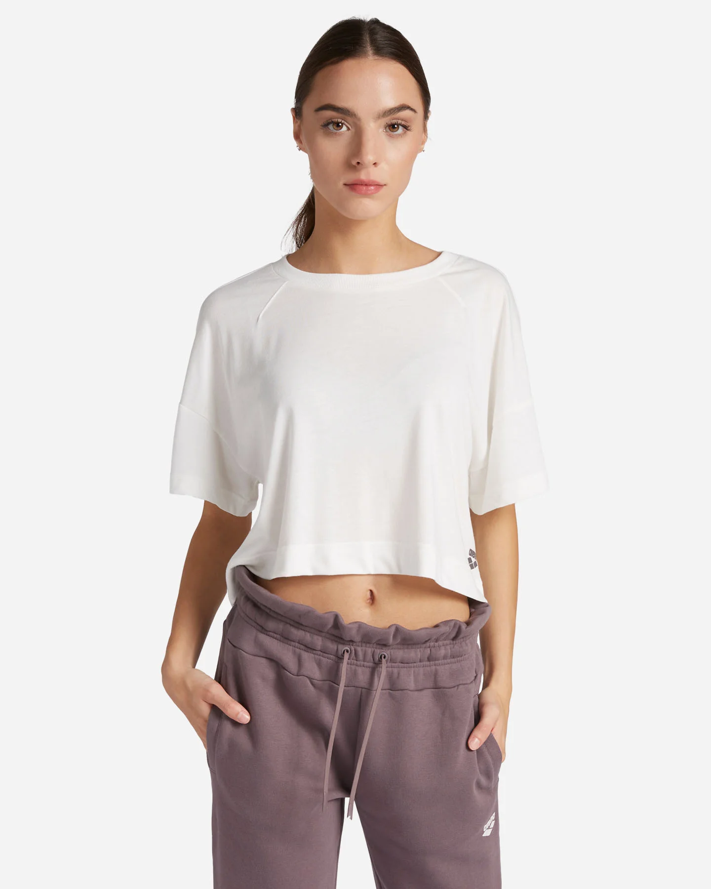 T SHIRT ARENA LIFESTYLE W DONNA