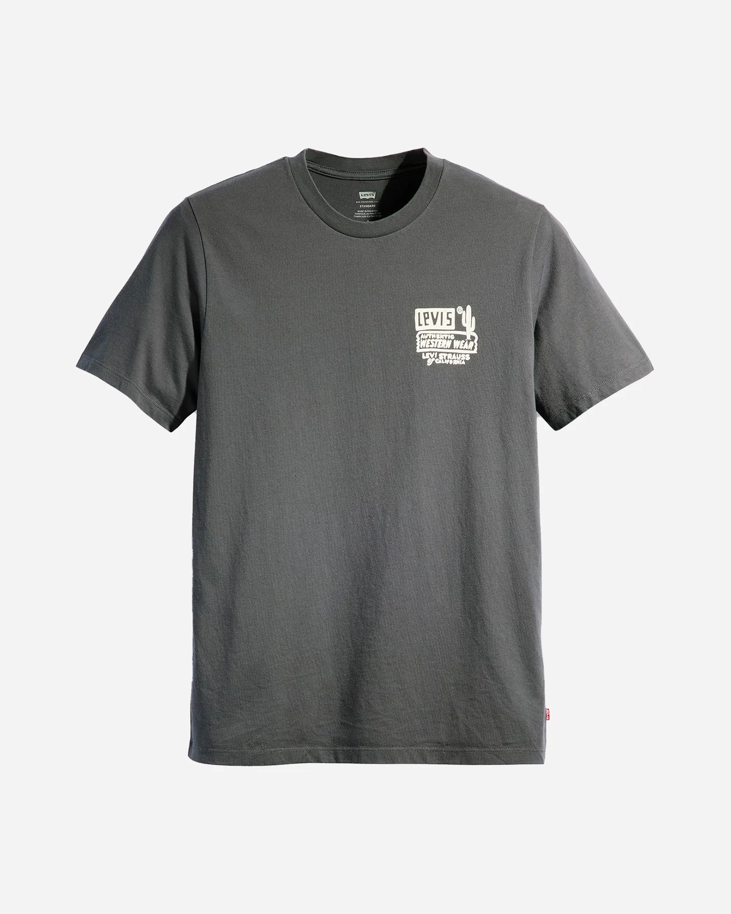 T SHIRT LEVI'S BACK LOGO CACTUS M UOMO