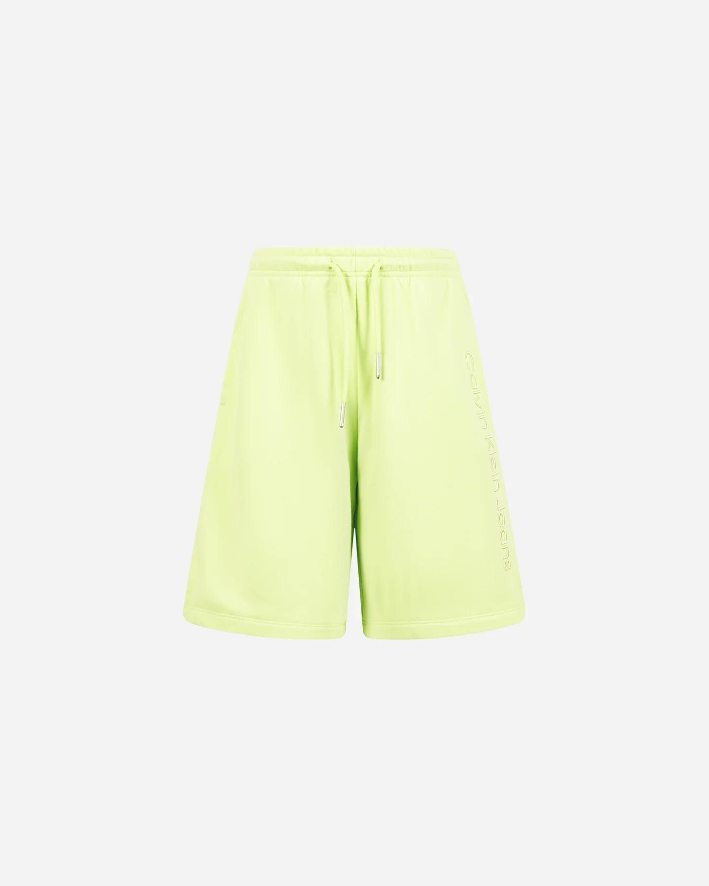 BERMUDA CALVIN KLEIN JEANS 3D EMBOSSED JR BAMBINO