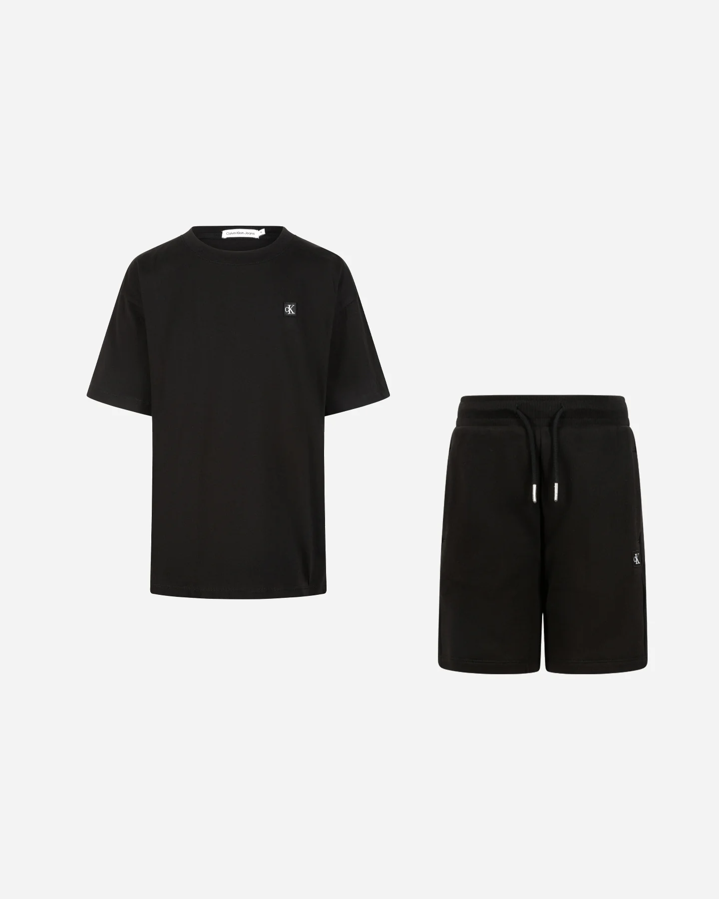 COMPLETO CALVIN KLEIN JEANS MONO MINI BADGE JR BAMBINO