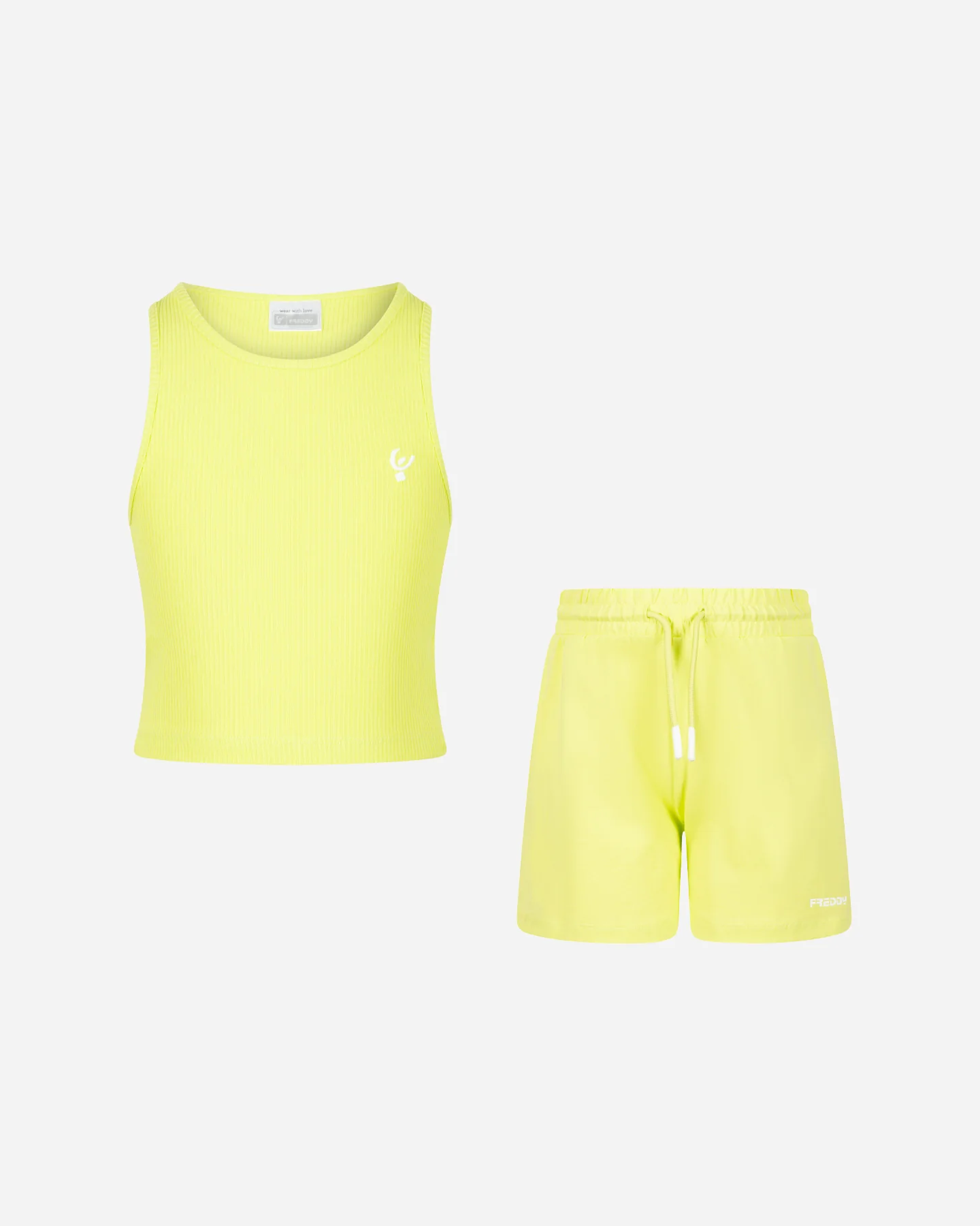 COMPLETO FREDDY TANK CROP+SHORT JR BAMBINA