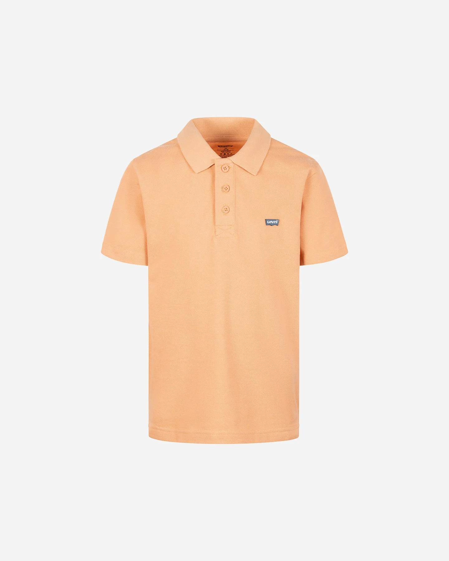 POLO LEVI'S PIQUET PEACH JR BAMBINO
