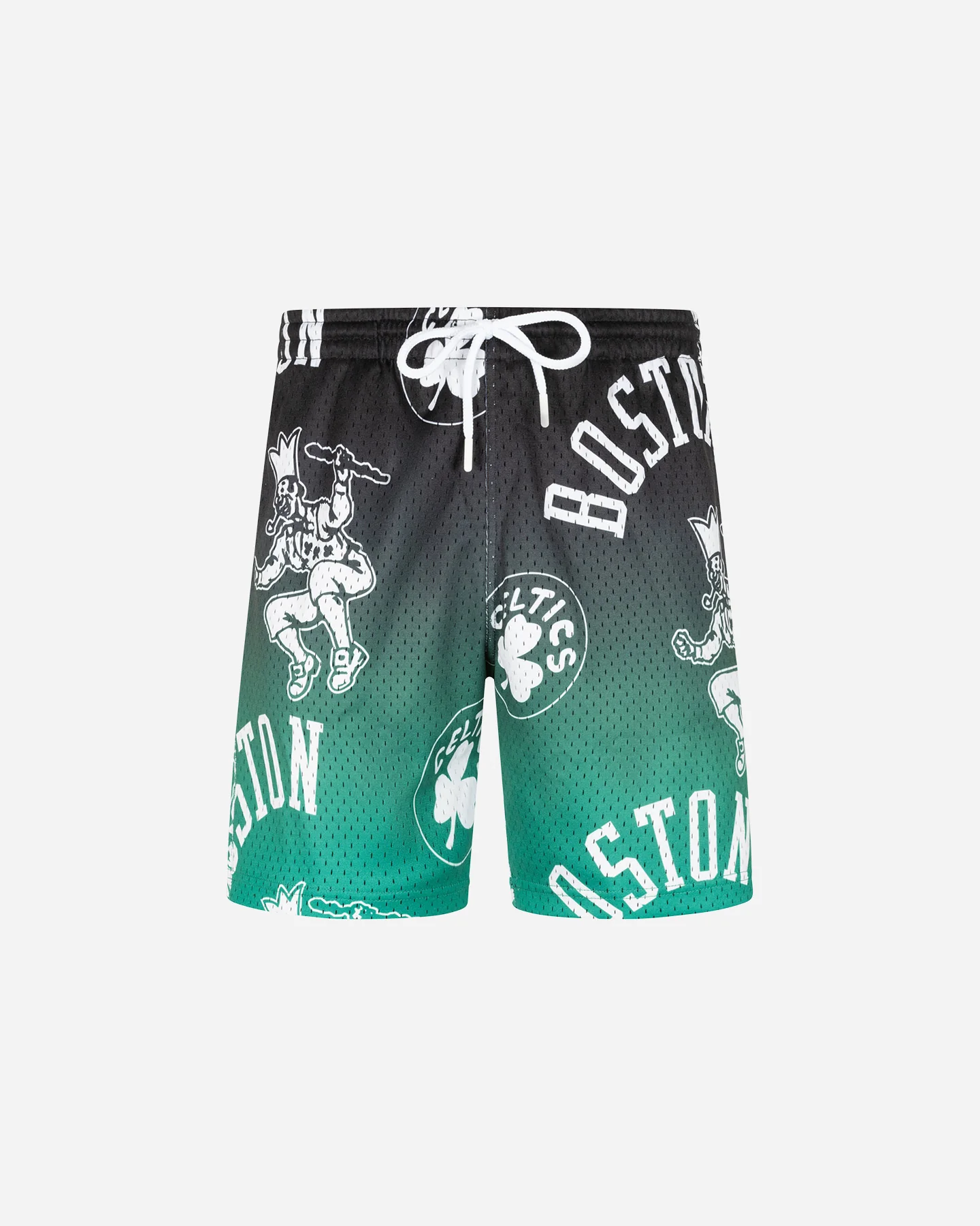 PANTALONCINI BASKET MITCHELL&NESS NBA BOSTON CELTIC ENERGY M UOMO