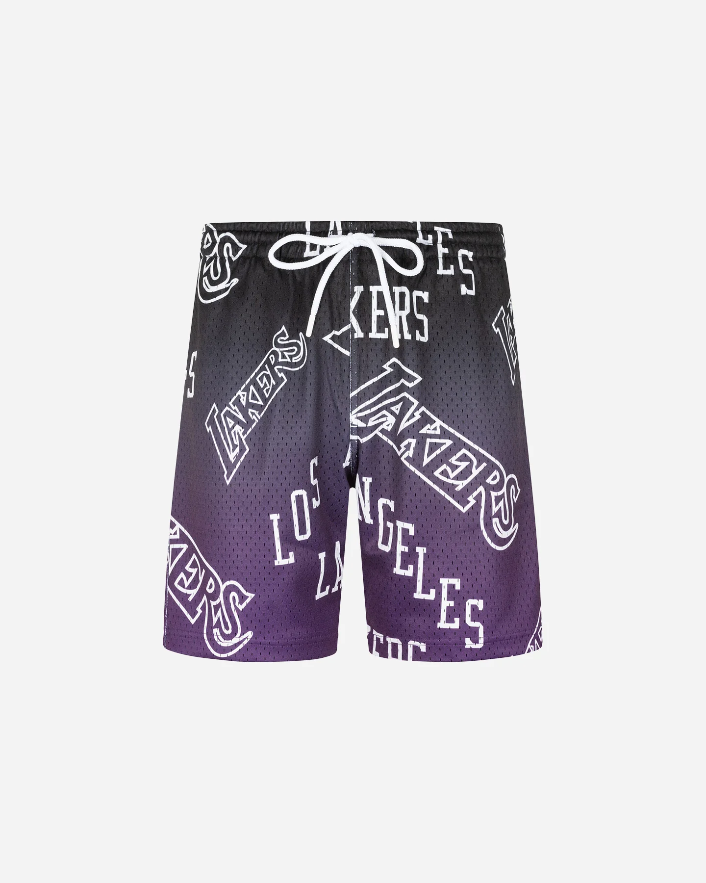 PANTALONCINI BASKET MITCHELL&NESS NBA LOS ANGELES ENERGY M UOMO