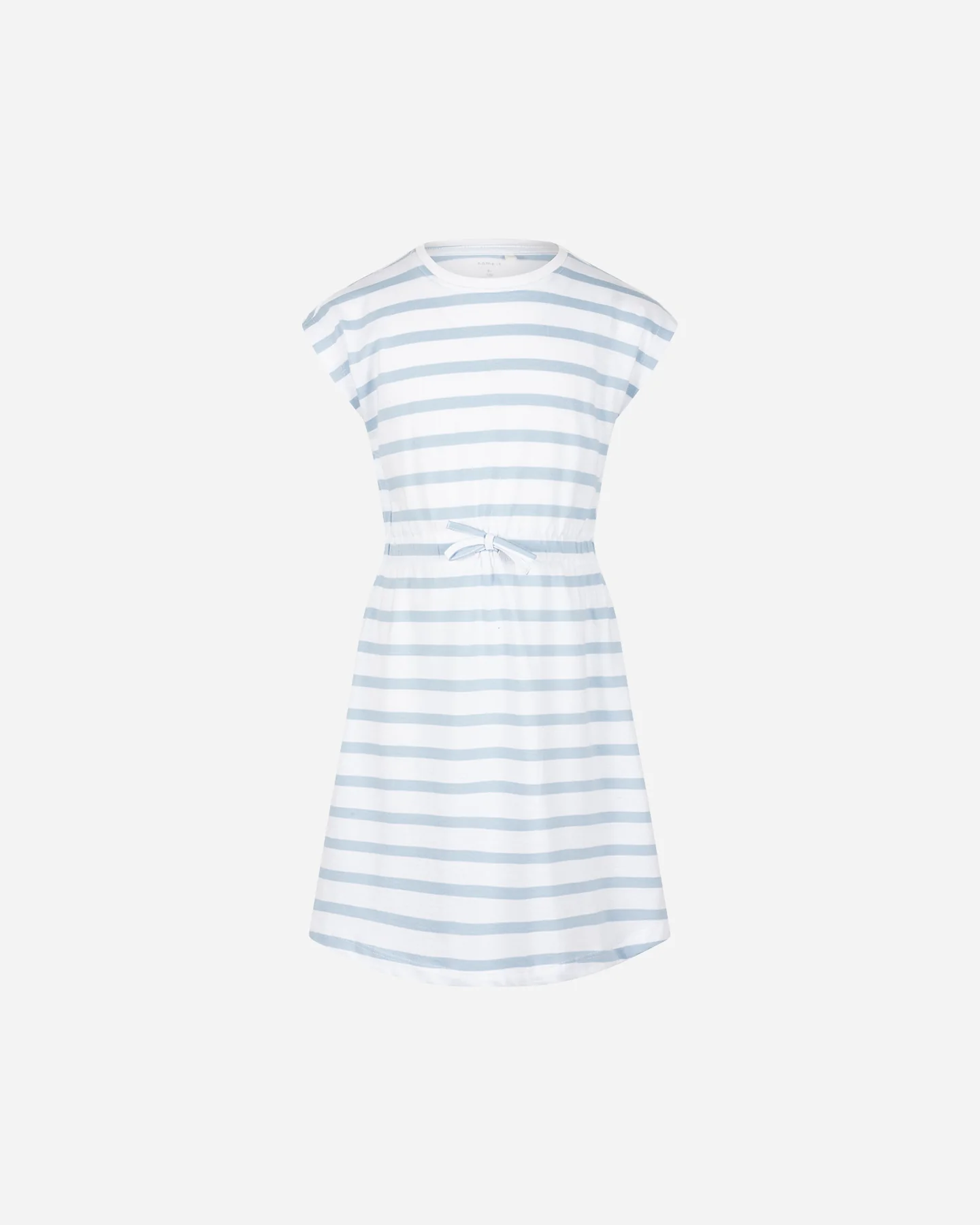 ABITO NAME.IT GIRL MC LACCIO VITA STRIPES CHAMBRAY BAMBINA