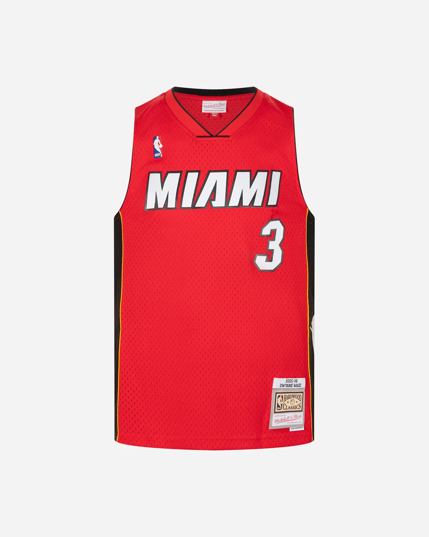 CANOTTA BASKET MITCHELL&NESS NBA MIAMI HEAT 2005 DWYANE WADE ICON M UOMO