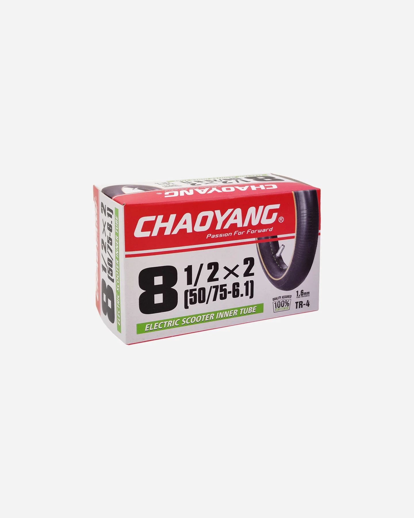 INNER TUBE CHAOYANG 8,1-2X2 MONOPATTINO