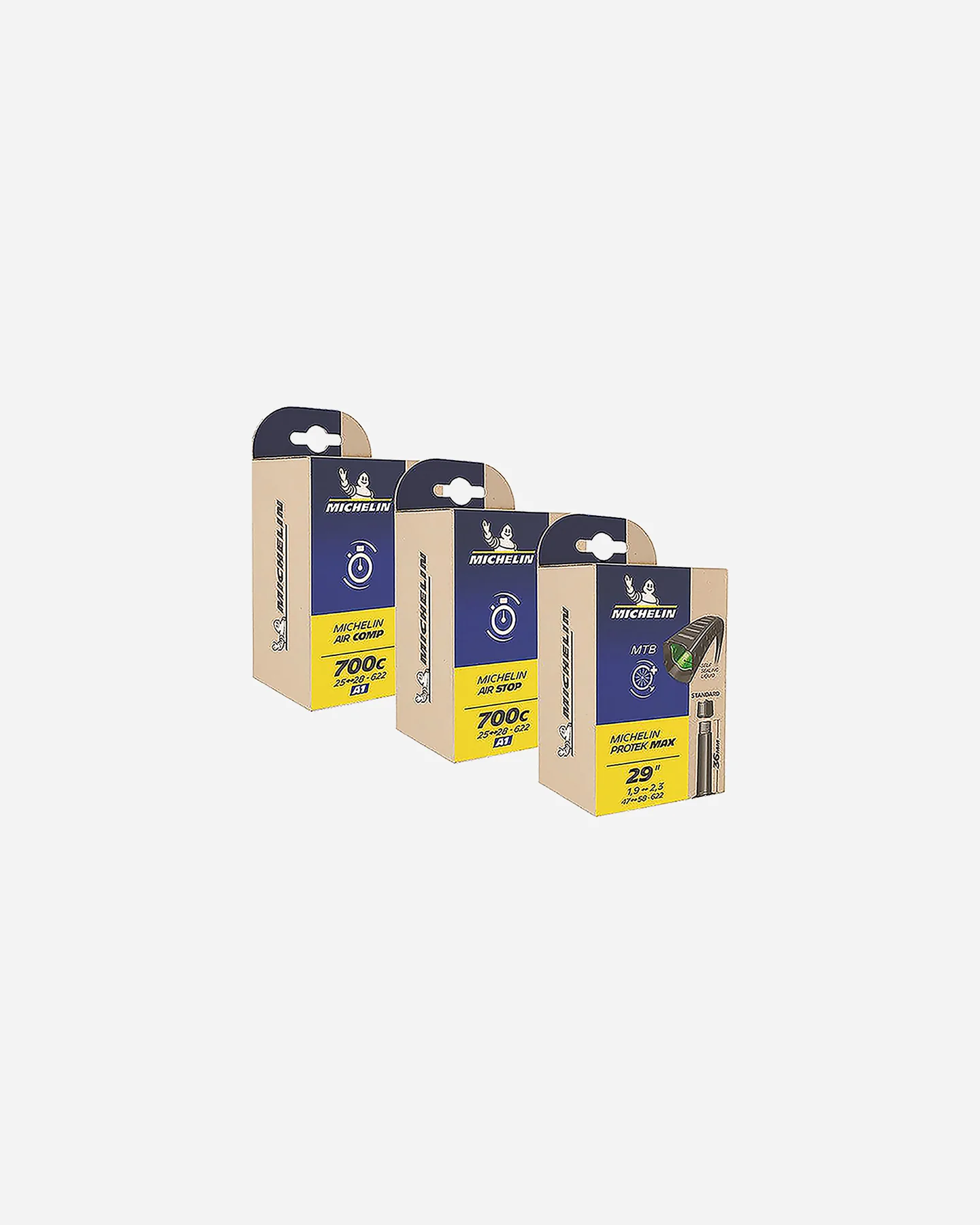 INNER TUBE MICHELIN 29X1.85-2.40 PRESTA 48M A4